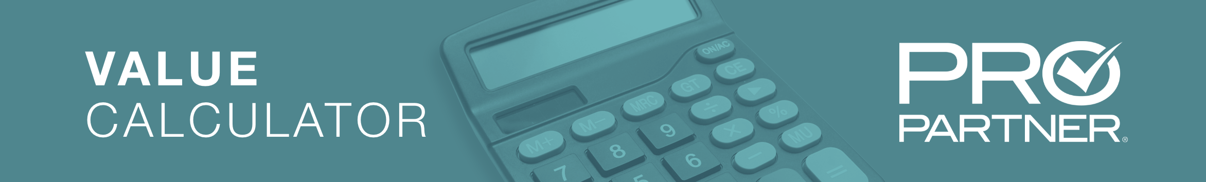 Pro Partner Value Calculator