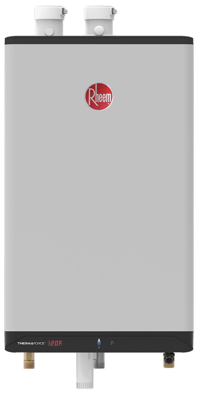 Rheem Condensing Tankless Rheem ThermaForceTM Super High Efficiency