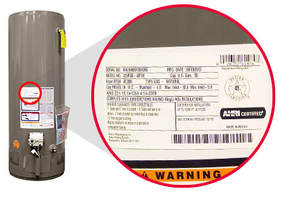 tank-type systems serial numbers