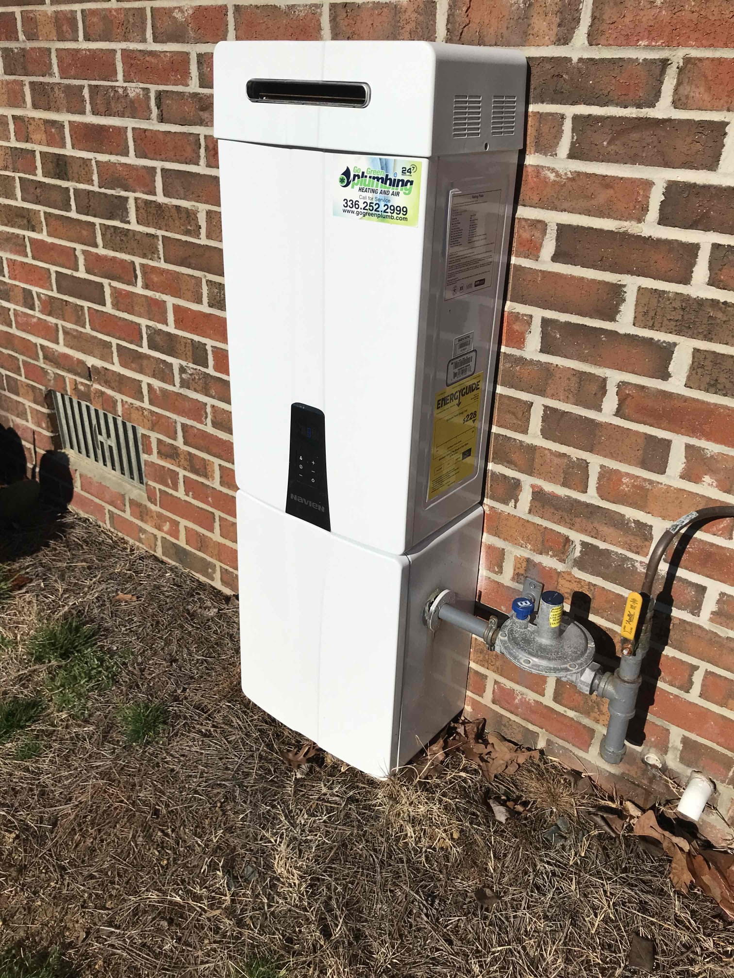 Tankless Gas Water Heater
