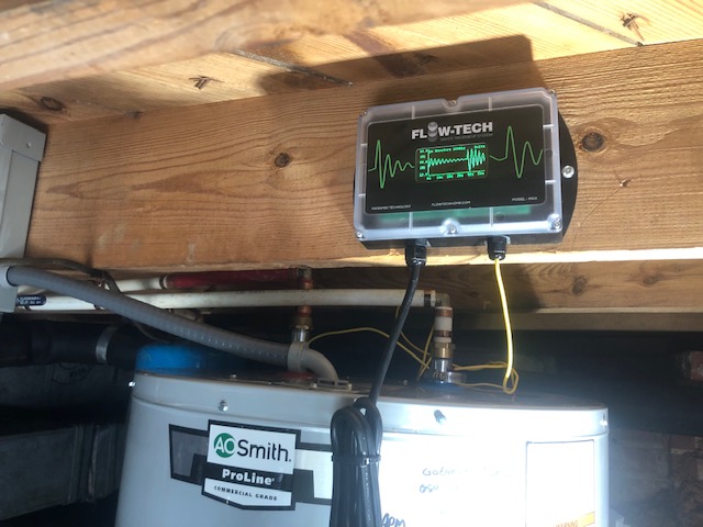 Flow Tech Water Leak Alarm System
