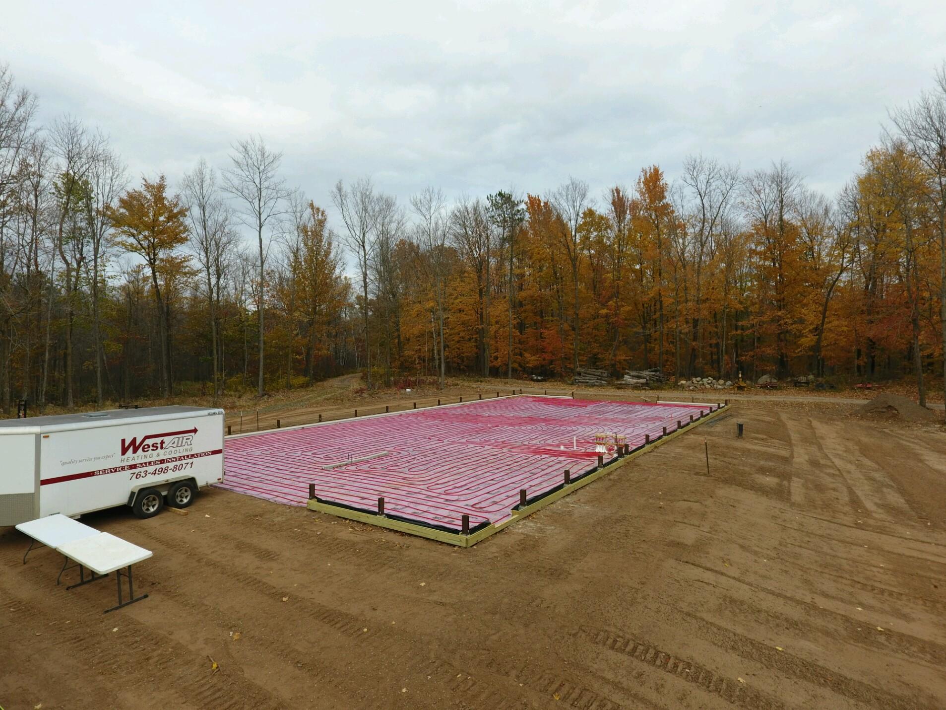 Radiant Infloor Project