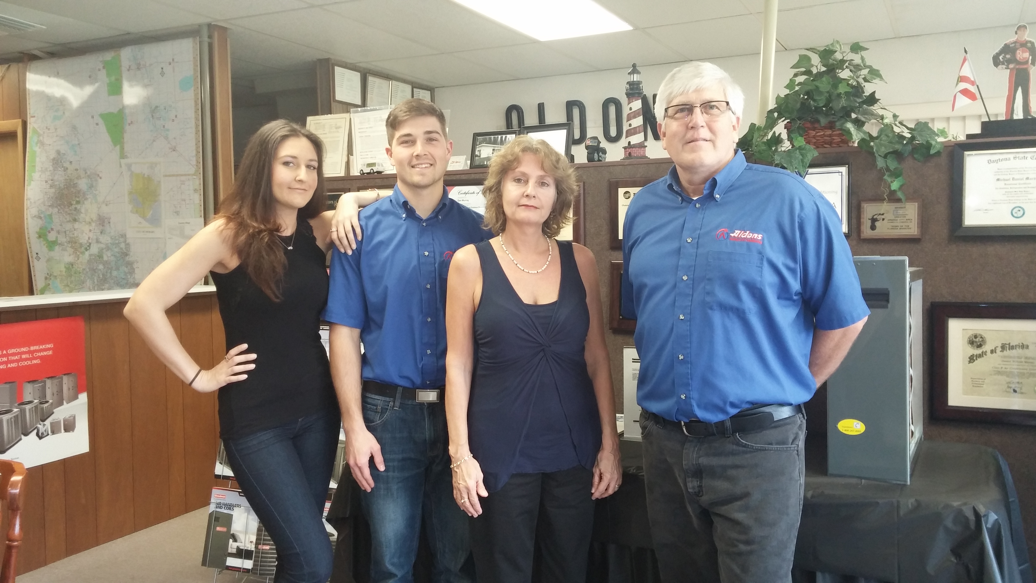 Aldons Heating & Air Conditioning