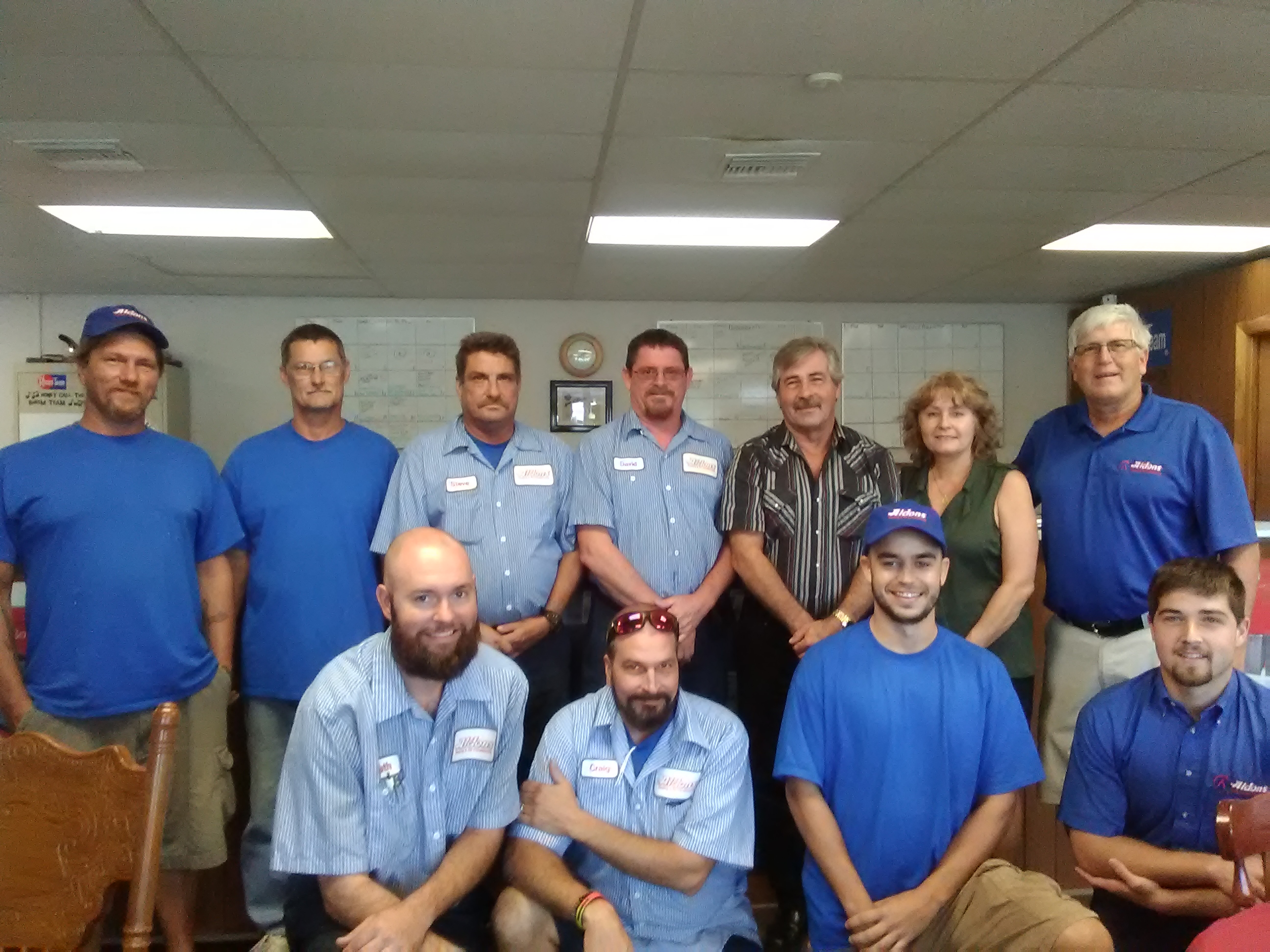 Rheem Pro Partner Aldons team members