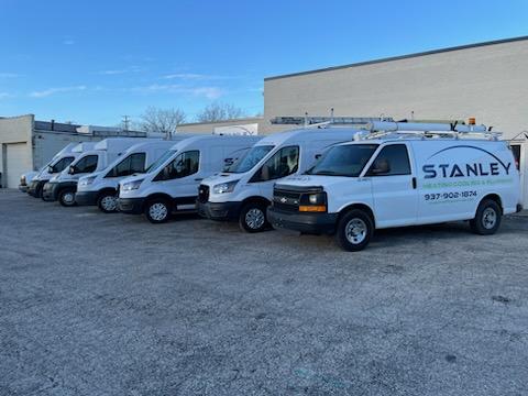 Stanley Heating Cooling and Plumbing Fleet