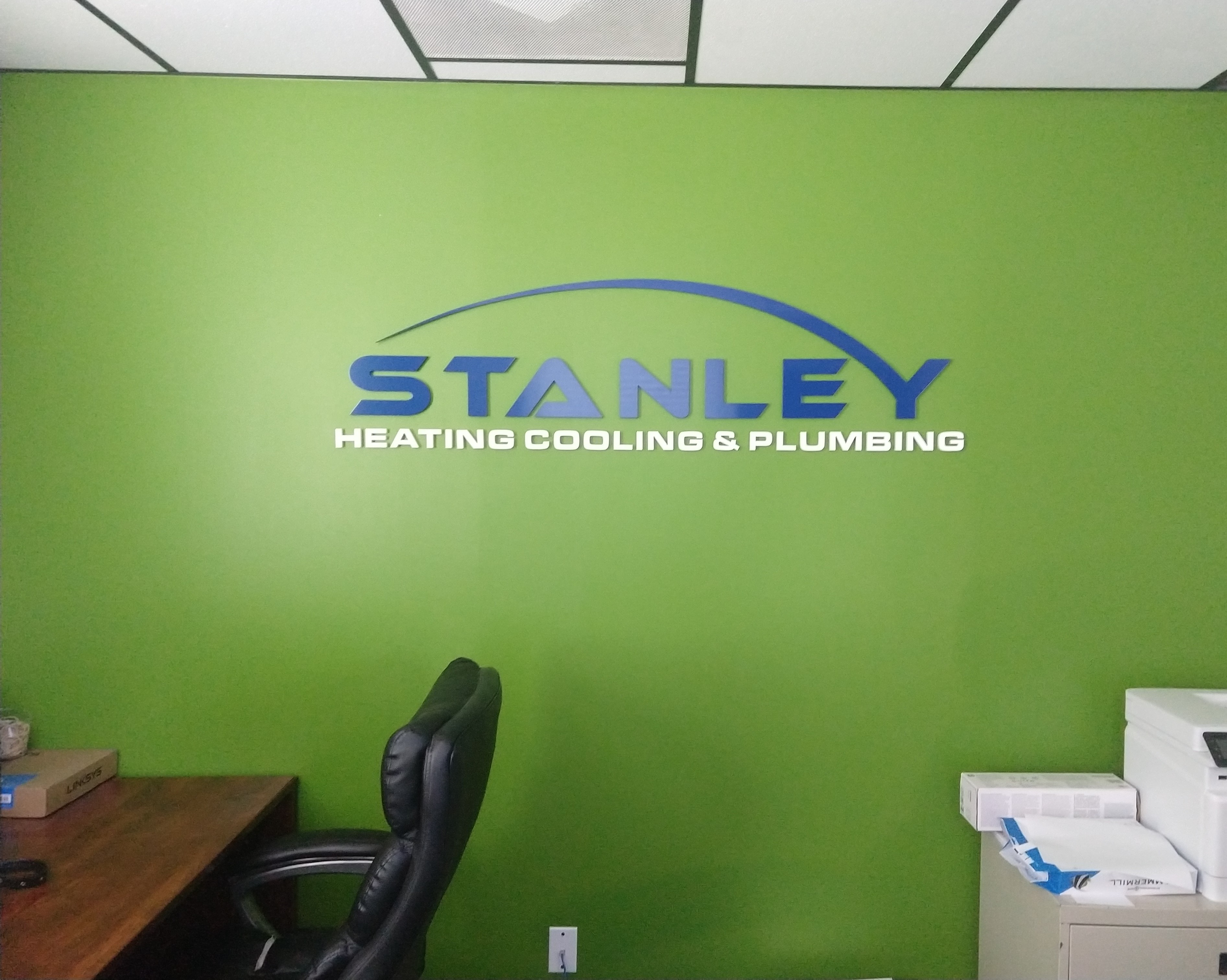 Stanley Heating Cooling and Plumbing Office