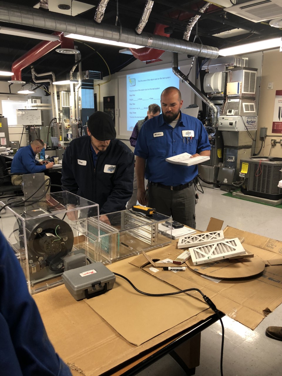 Air Balancing Certification & Testing