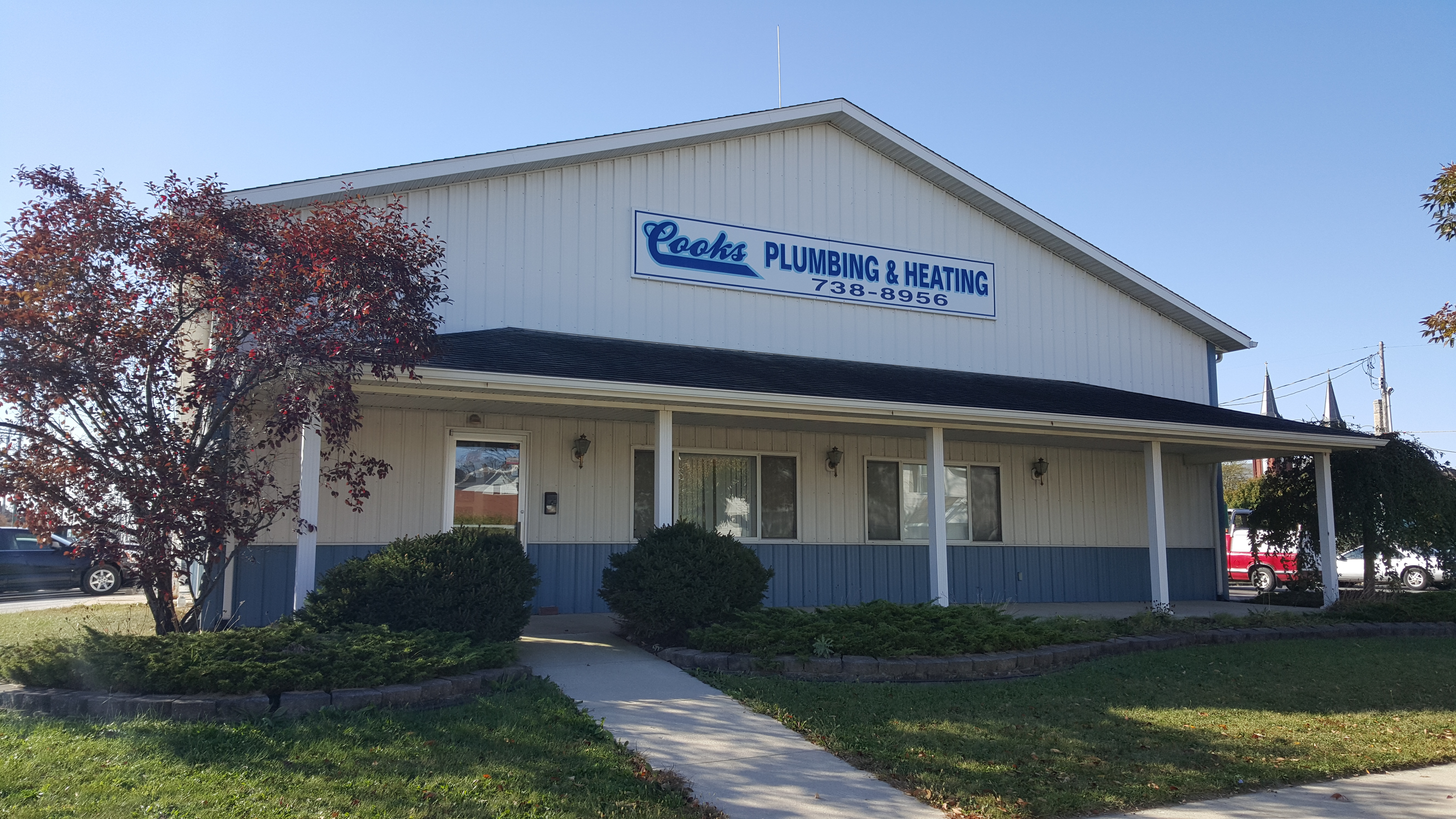 B. Cook & Son Plumbing & Heating,