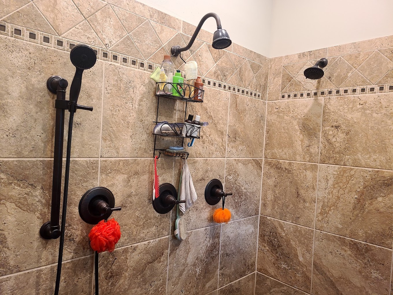 Residential Shower rough in and fixture installation