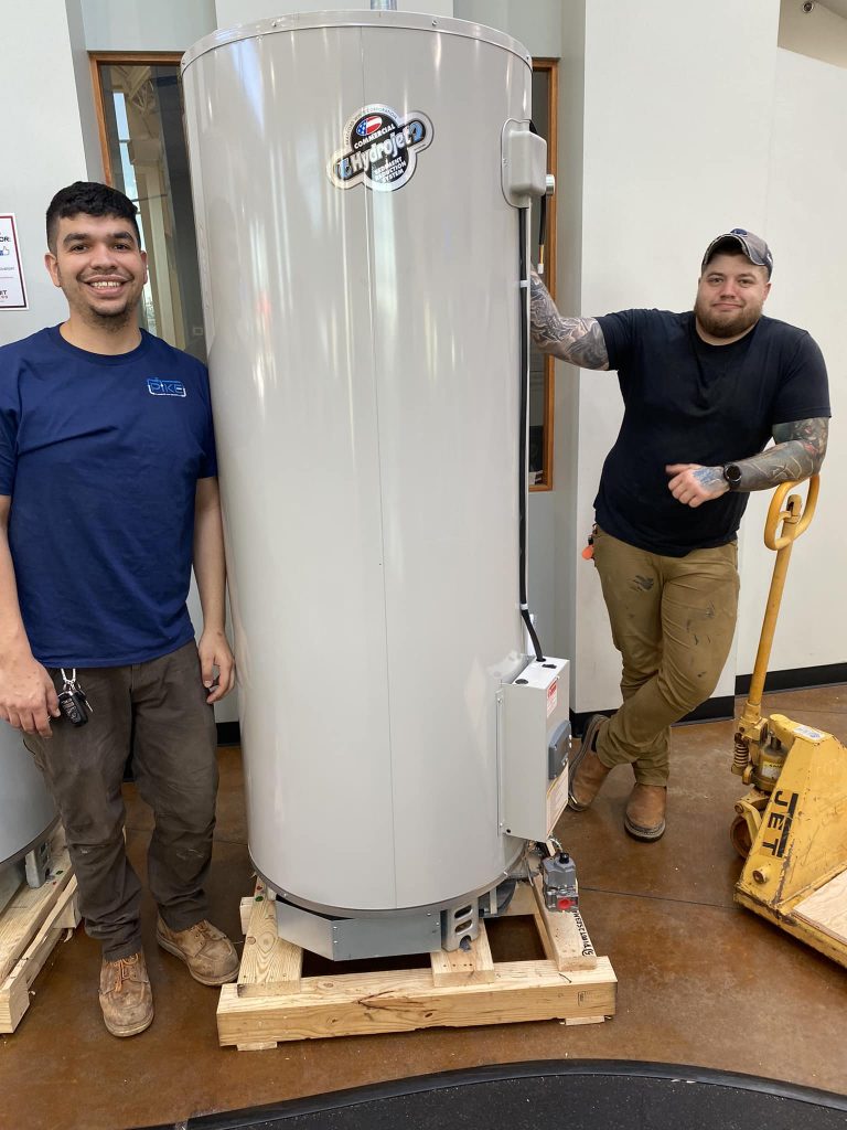 Commercial Water Heater Install