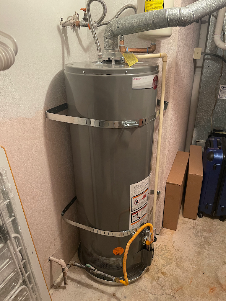 Residential Water Heater Installation