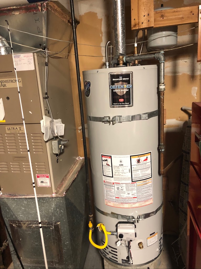 Residential Water Heater Installation