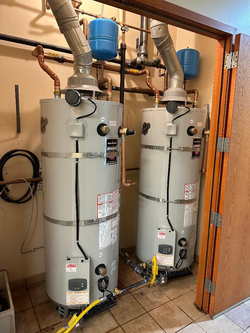 Water Heater Installation at a Local Gym