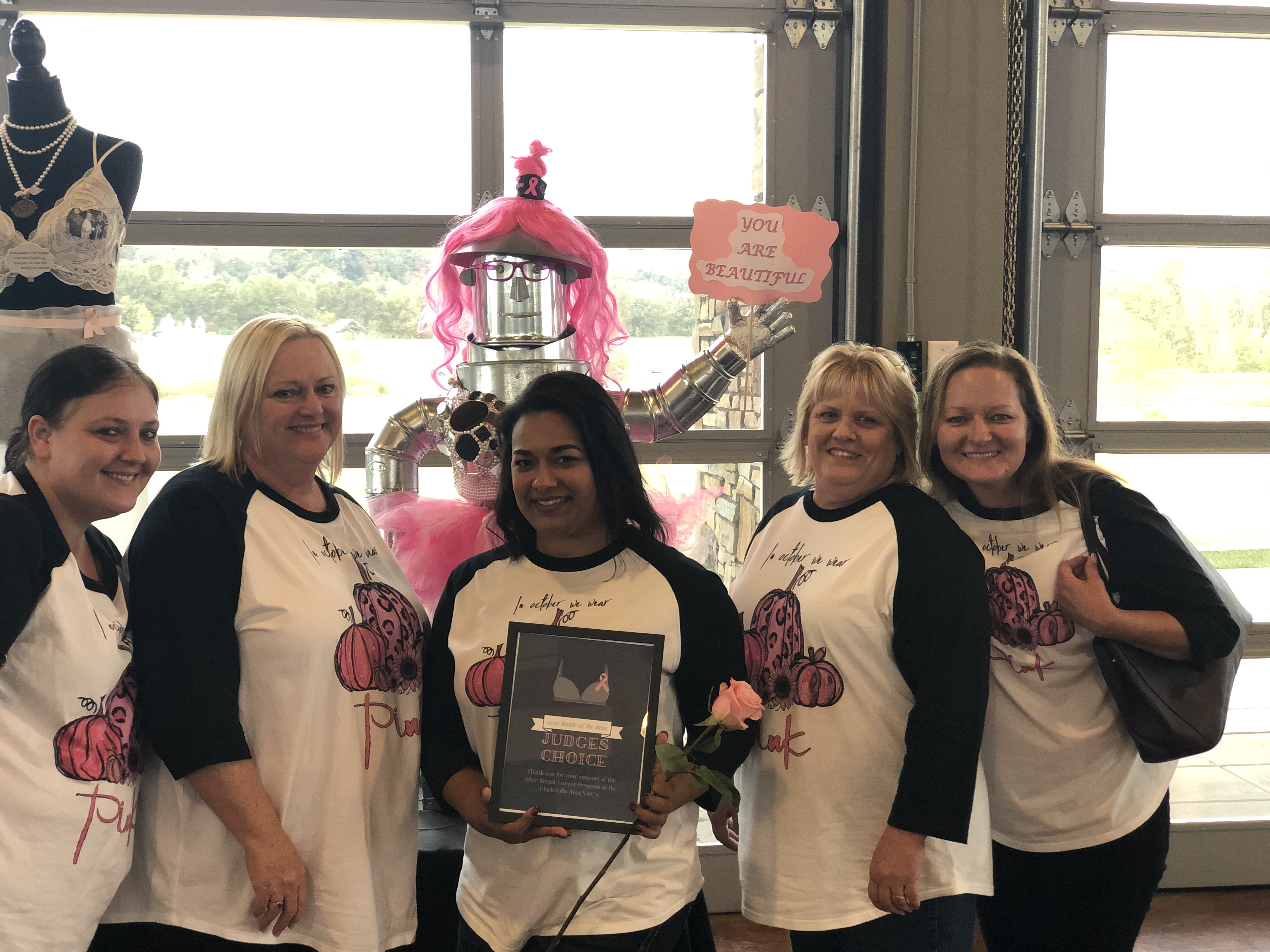 YMCA Battle of the Bras - After Breast Cancer Program
