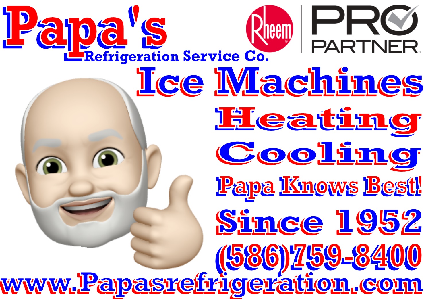 Papa's Refrigeration