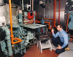 Repair on existing system