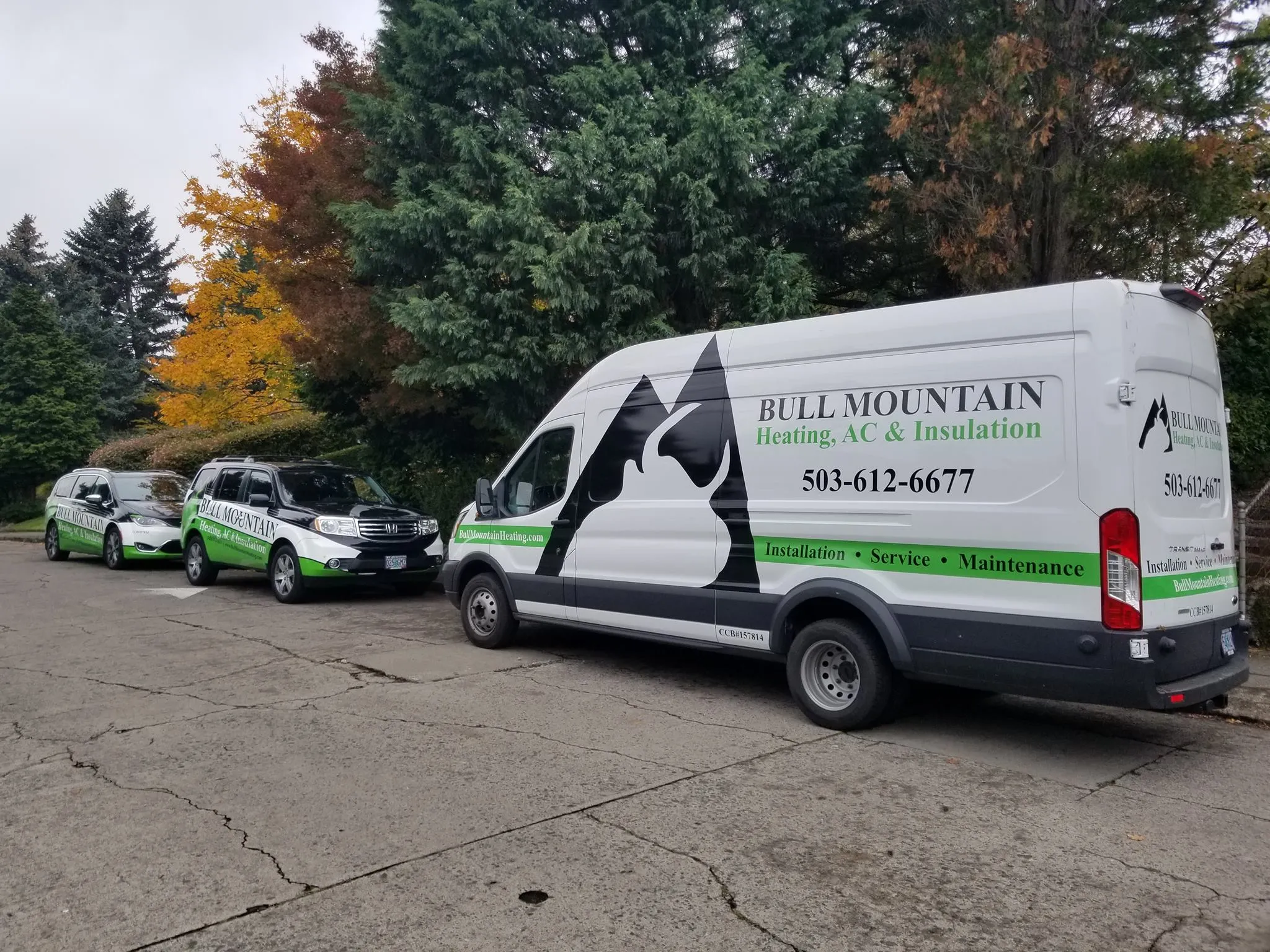 Bull Mountain Heating & Cooling