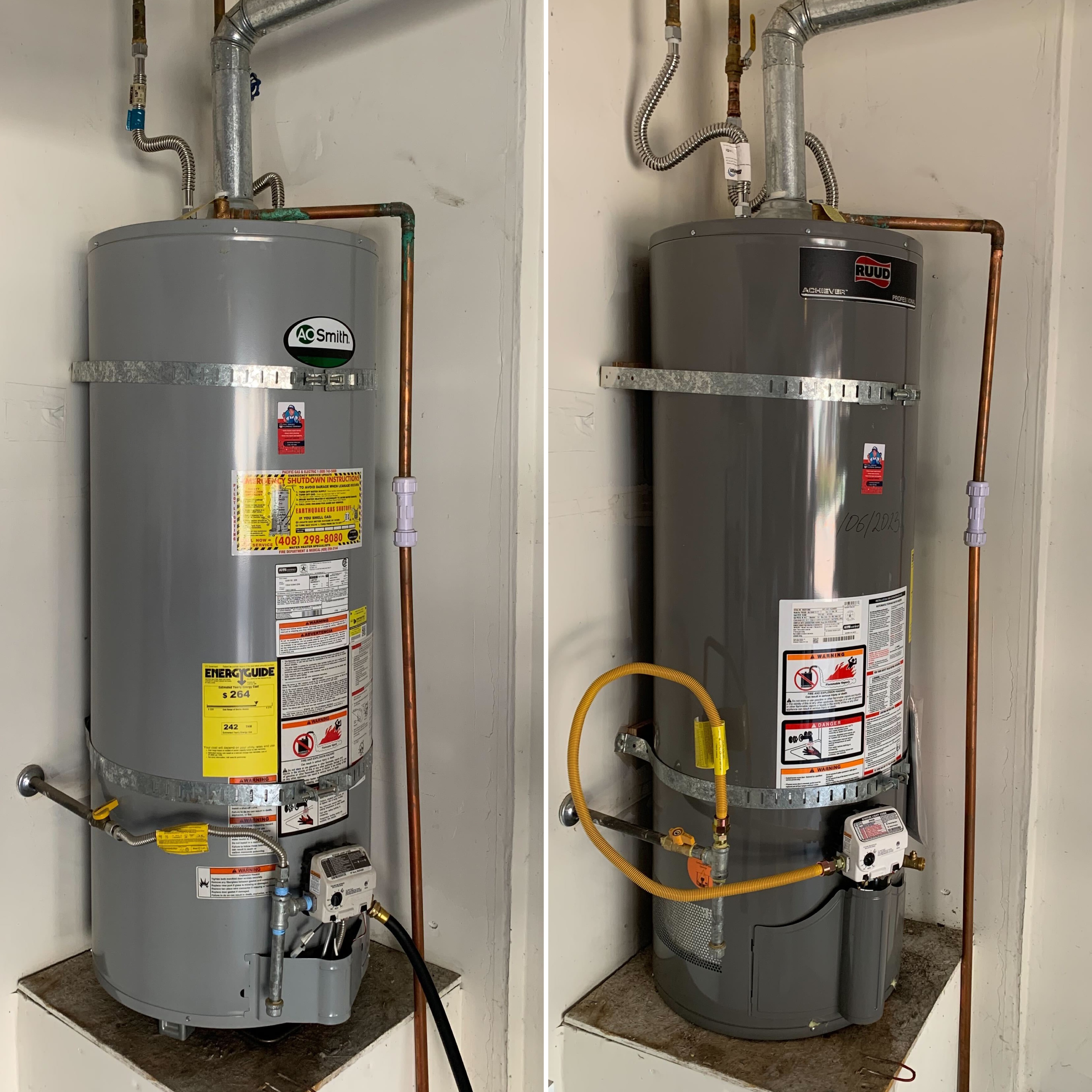 Plumbers/ Plumbing/ Replace Water Heater/ Water Heater Repair