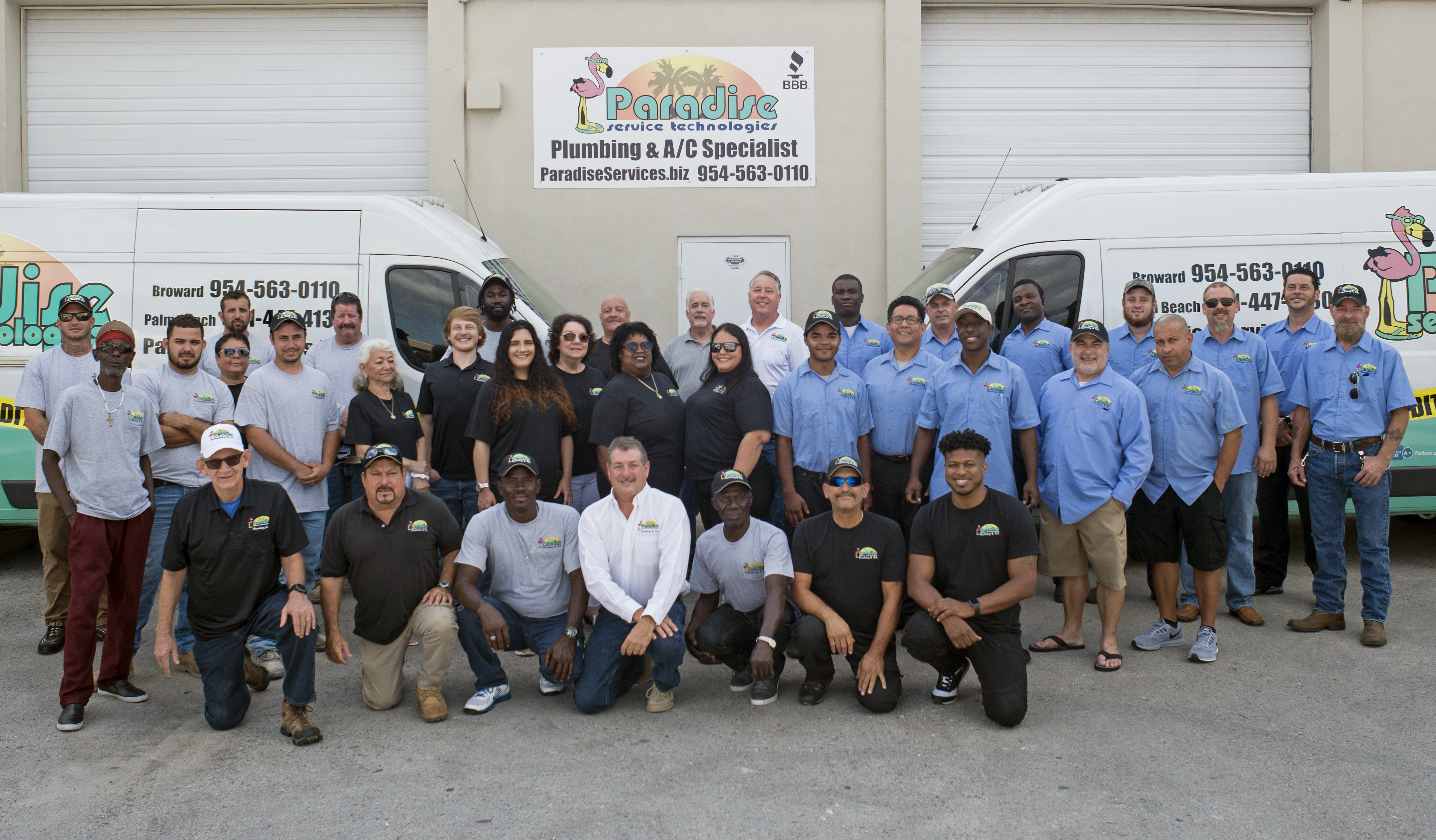 Paradise Plumbing & Air Conditioning