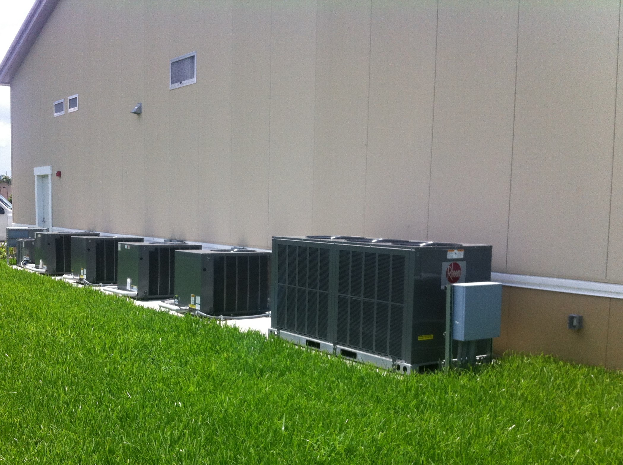 Rheem Installation