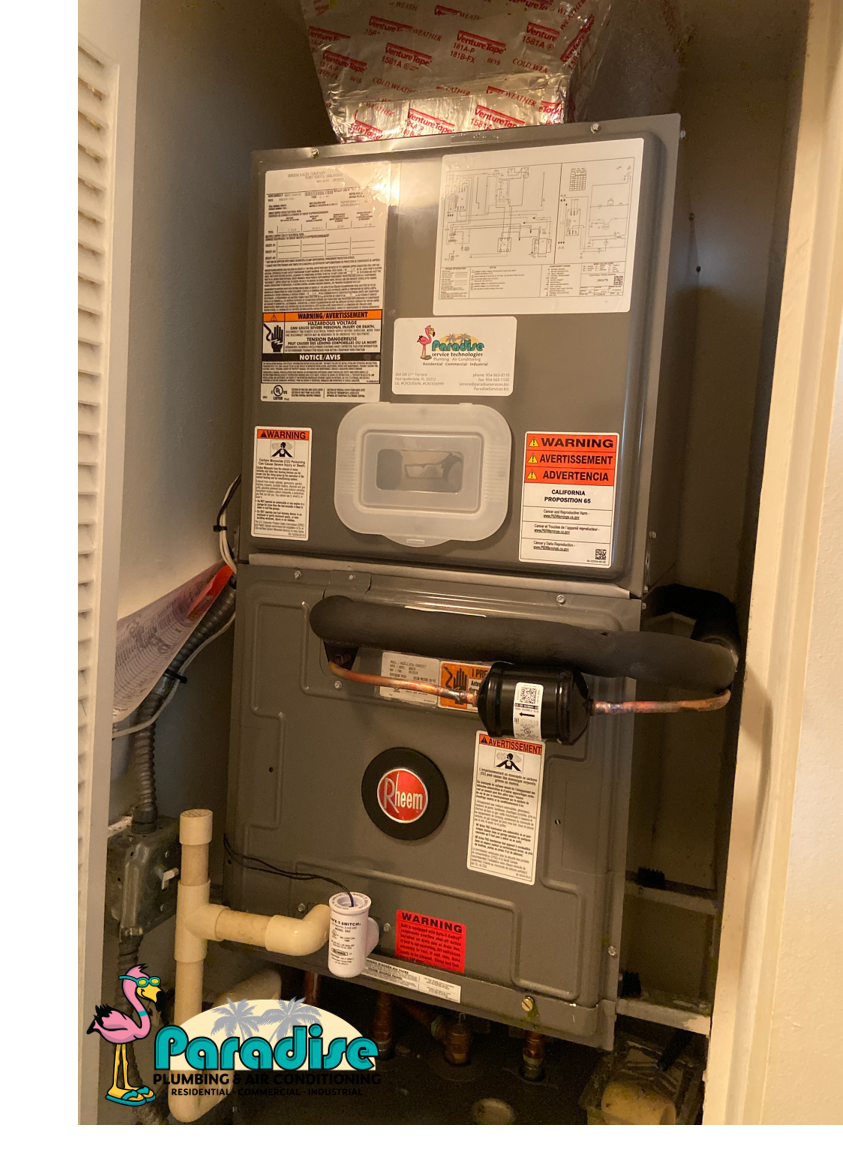 Tight Closet? Rheem "Shorty" is the only way to go!