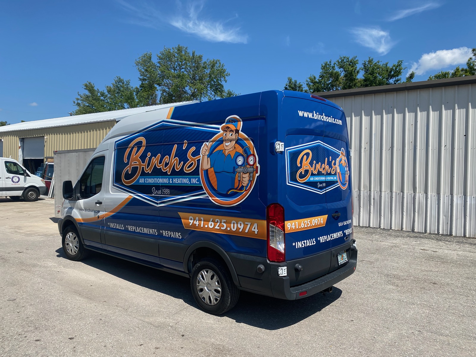 New Van!