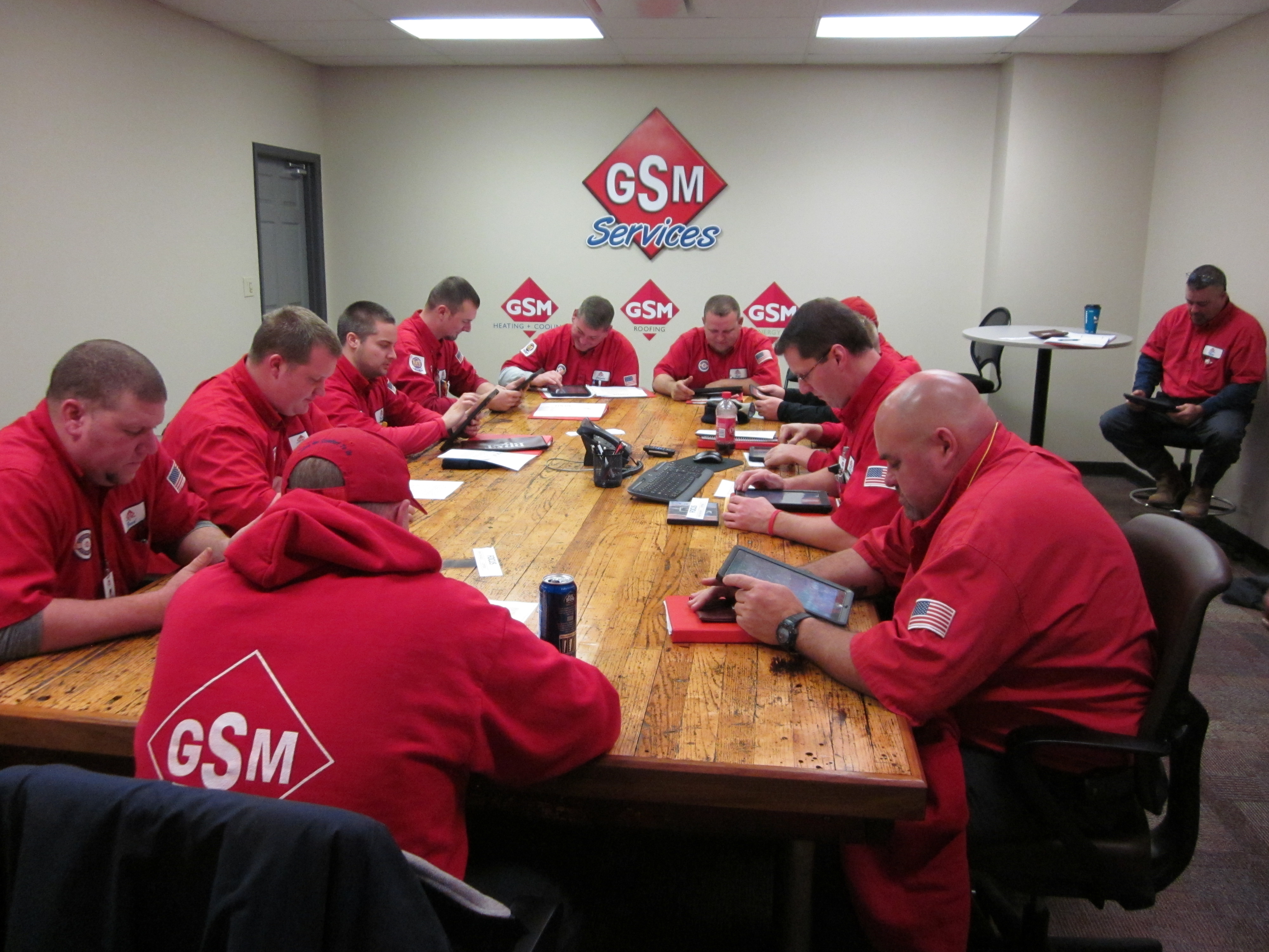 Service Tech Meeting
