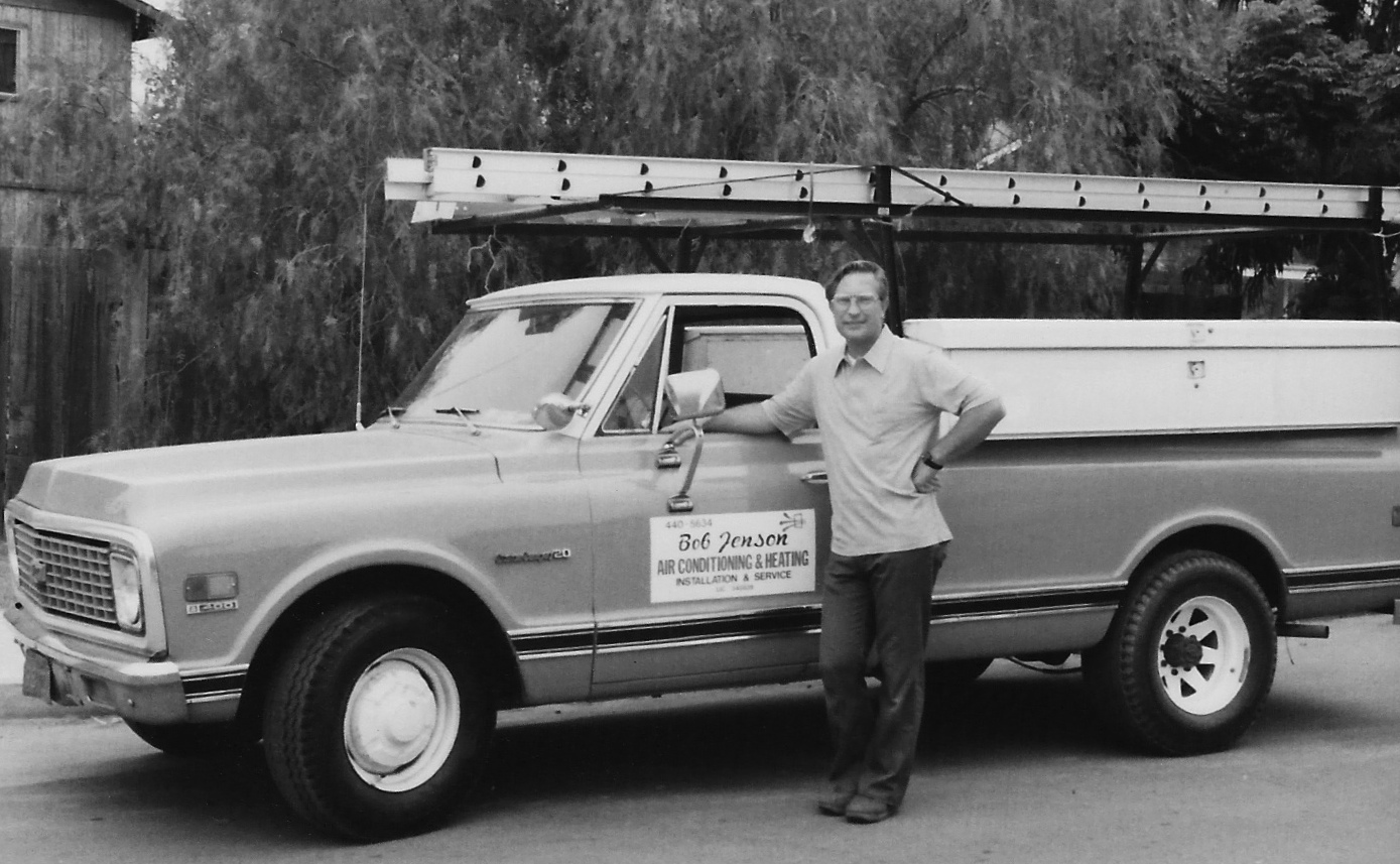 Bob Jenson himself 1977