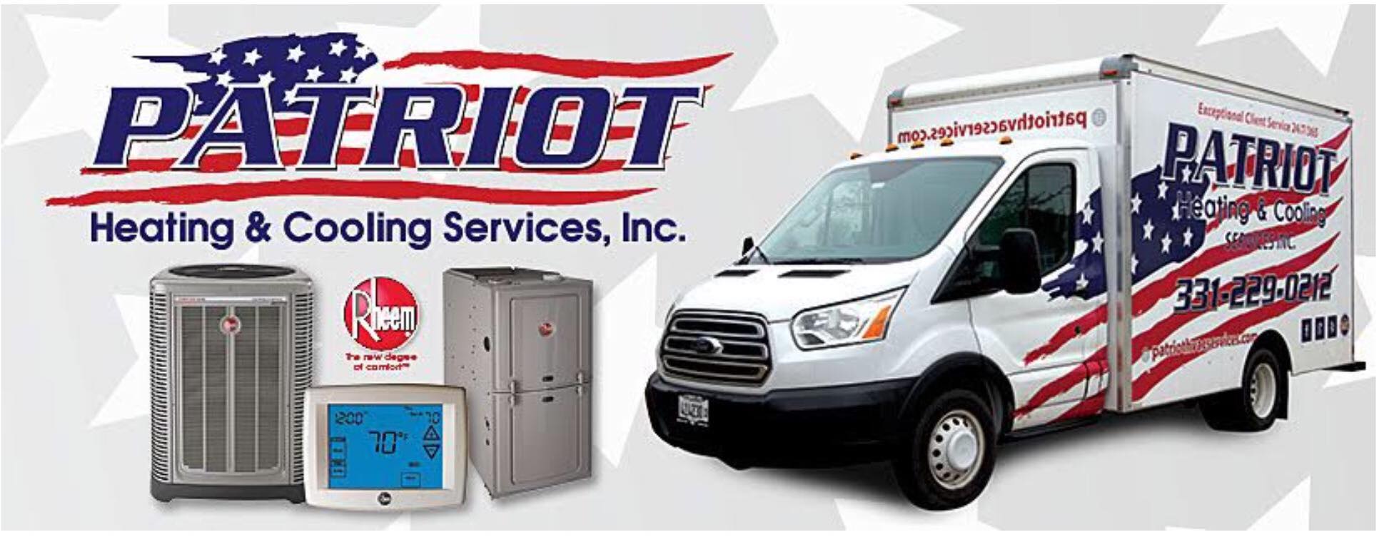 Patriot Heating & Cooling Services, inc.