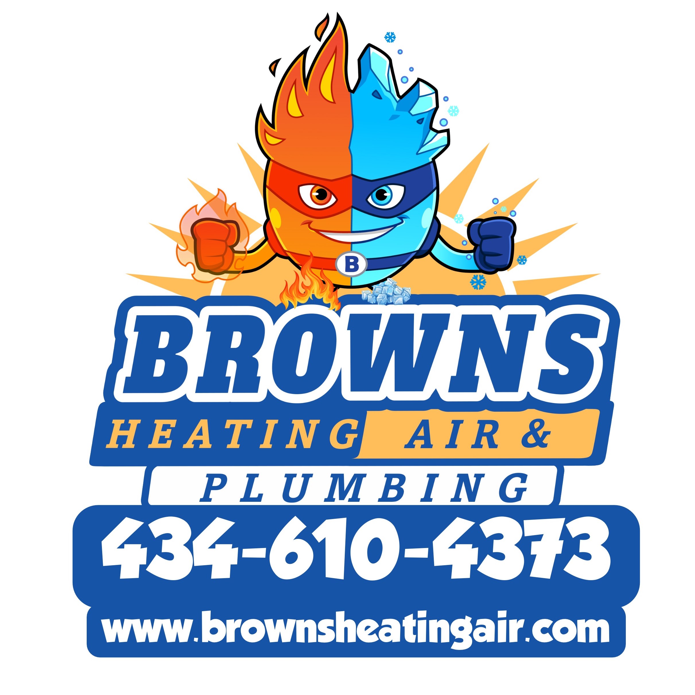 Browns Heating Air & Plumbing