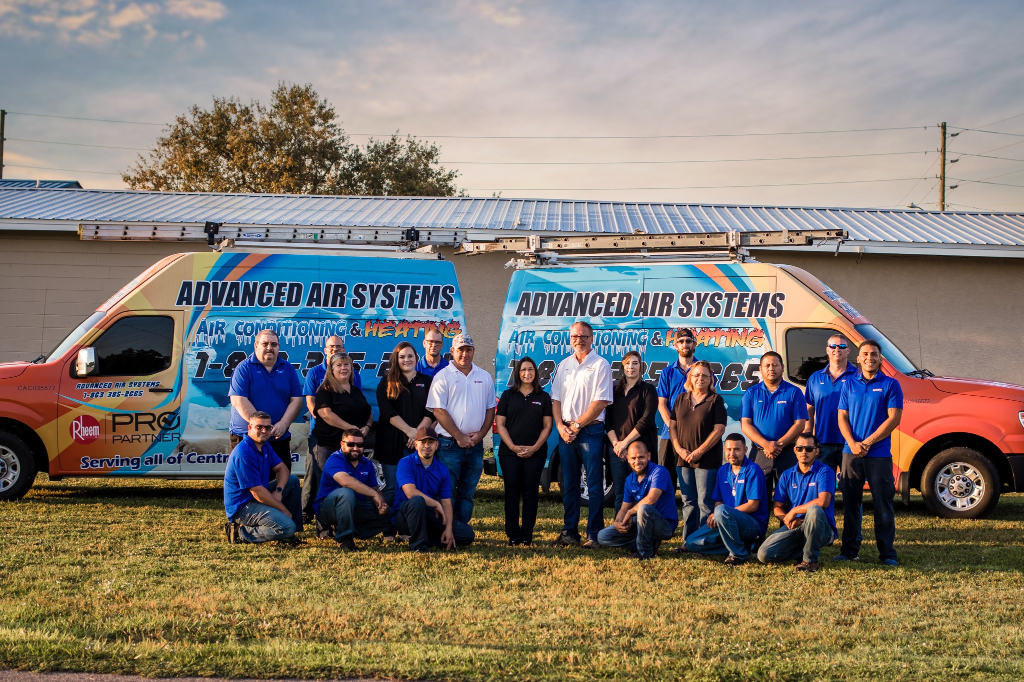 Advanced Air Systems 2021 TEAM