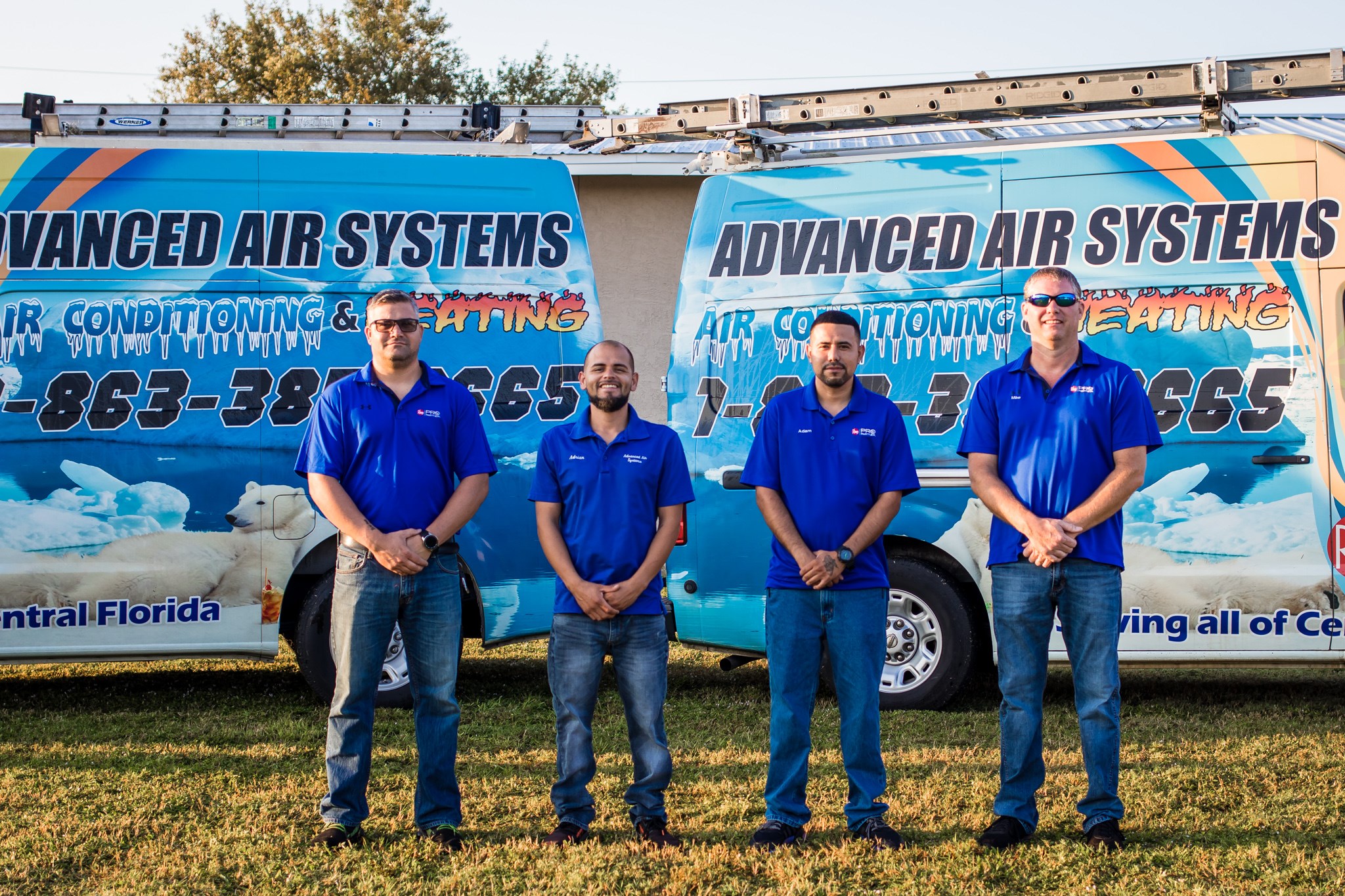 Advanced Air Systems 2021 TECHNICIANS