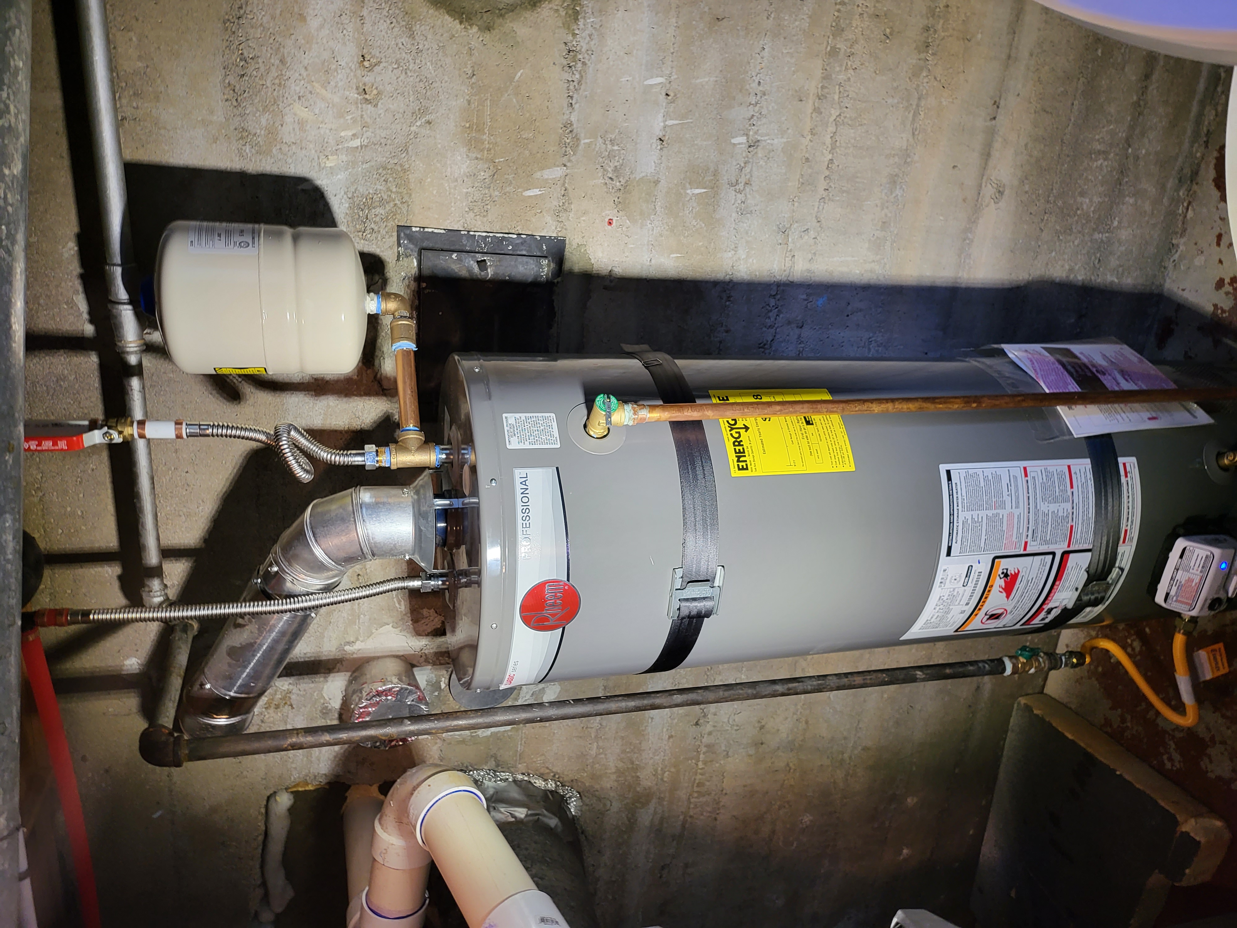 Rheem Water Heater