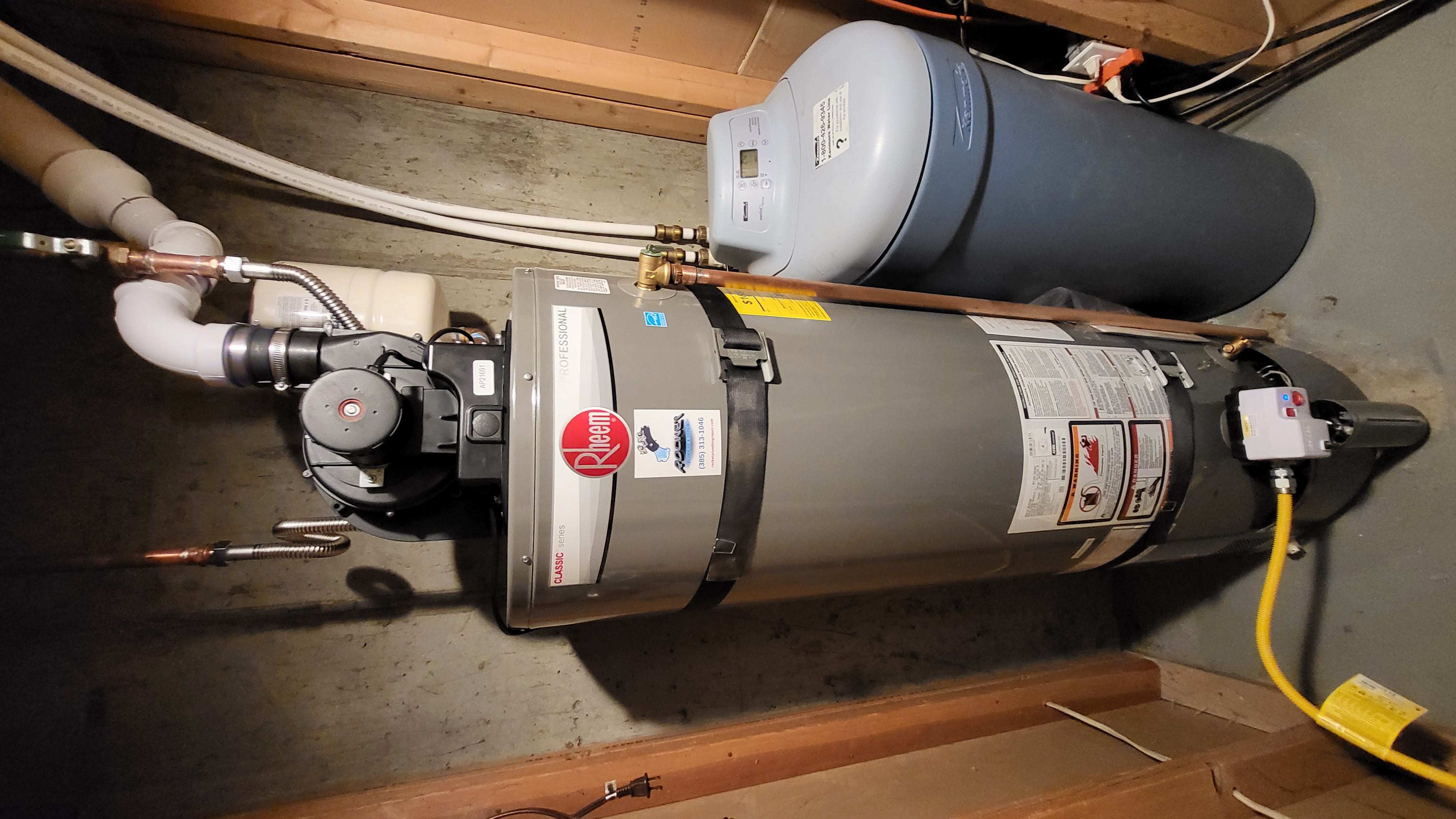 Rheem Power Vent