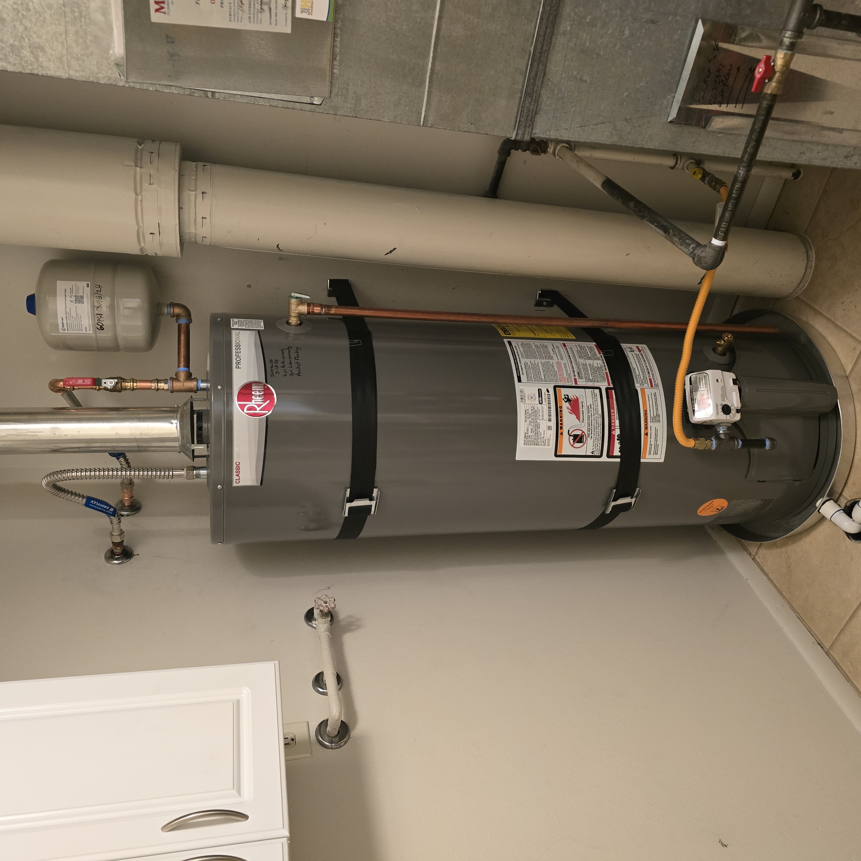 Rheem Water Heater