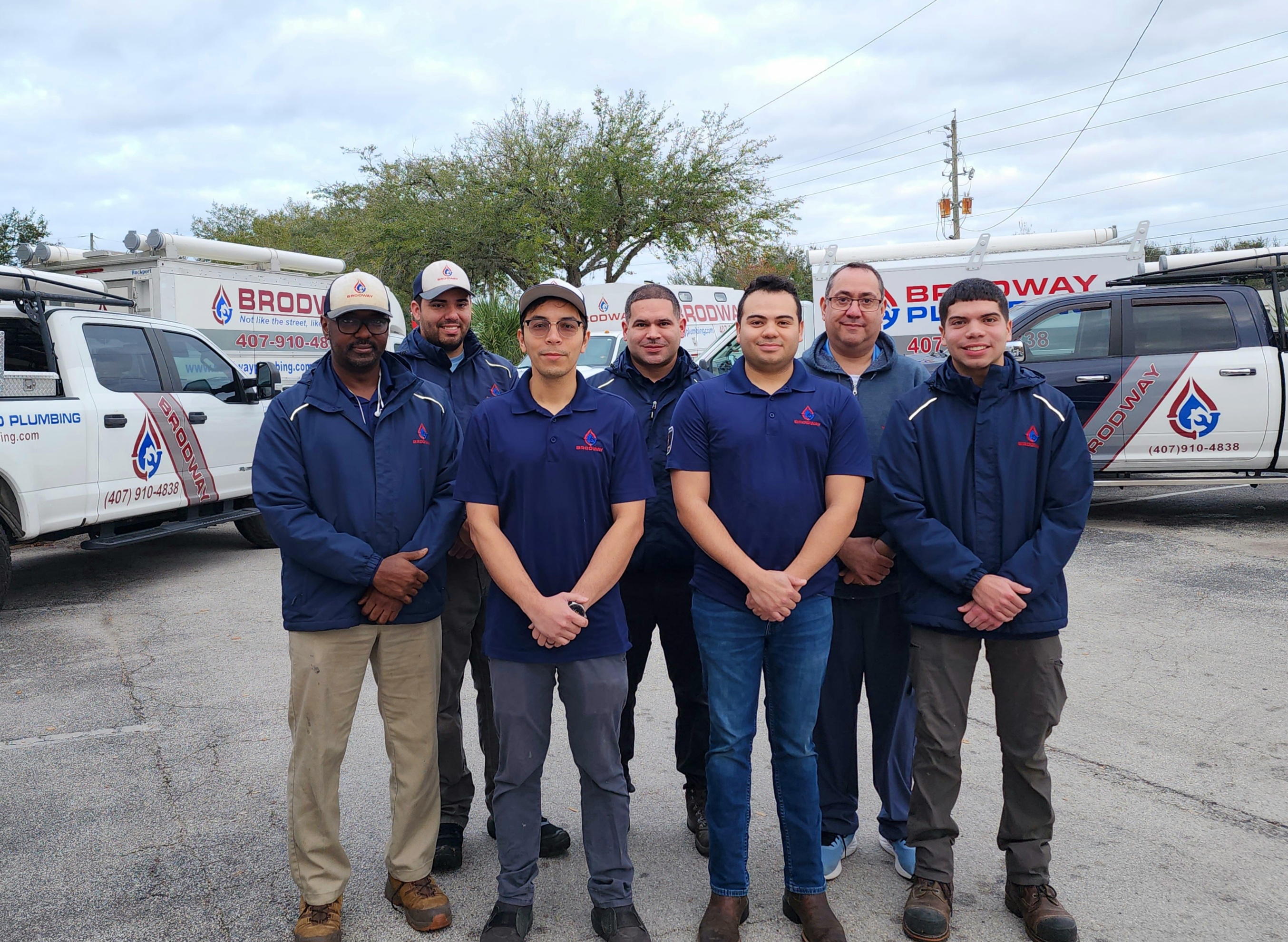 Brodway Plumbing Team