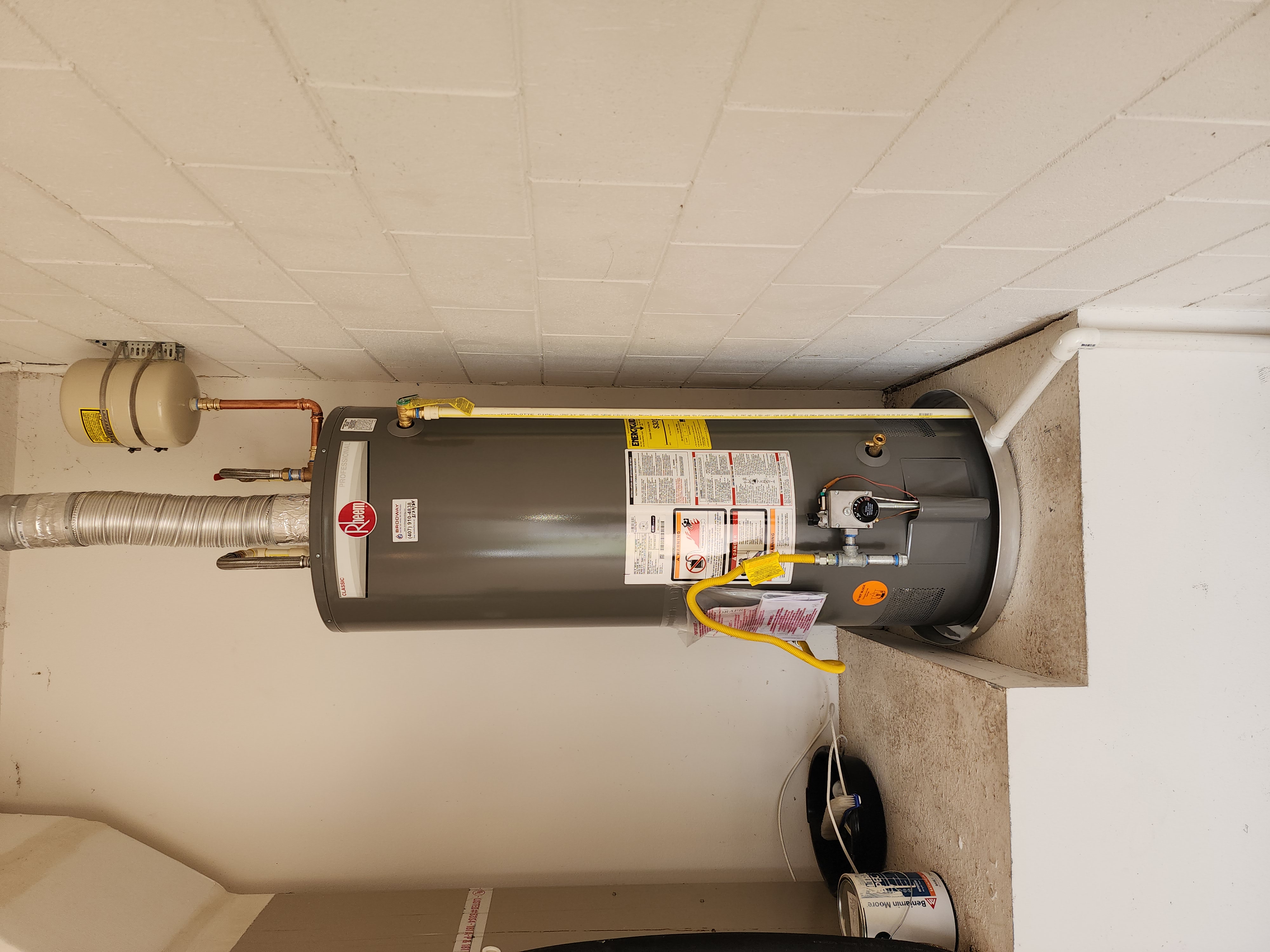 Rheem Professional Classic Natural Gas 38,000 BTU