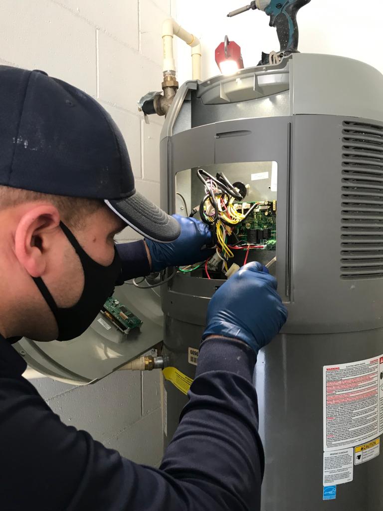 Rheem Hybrid Repair