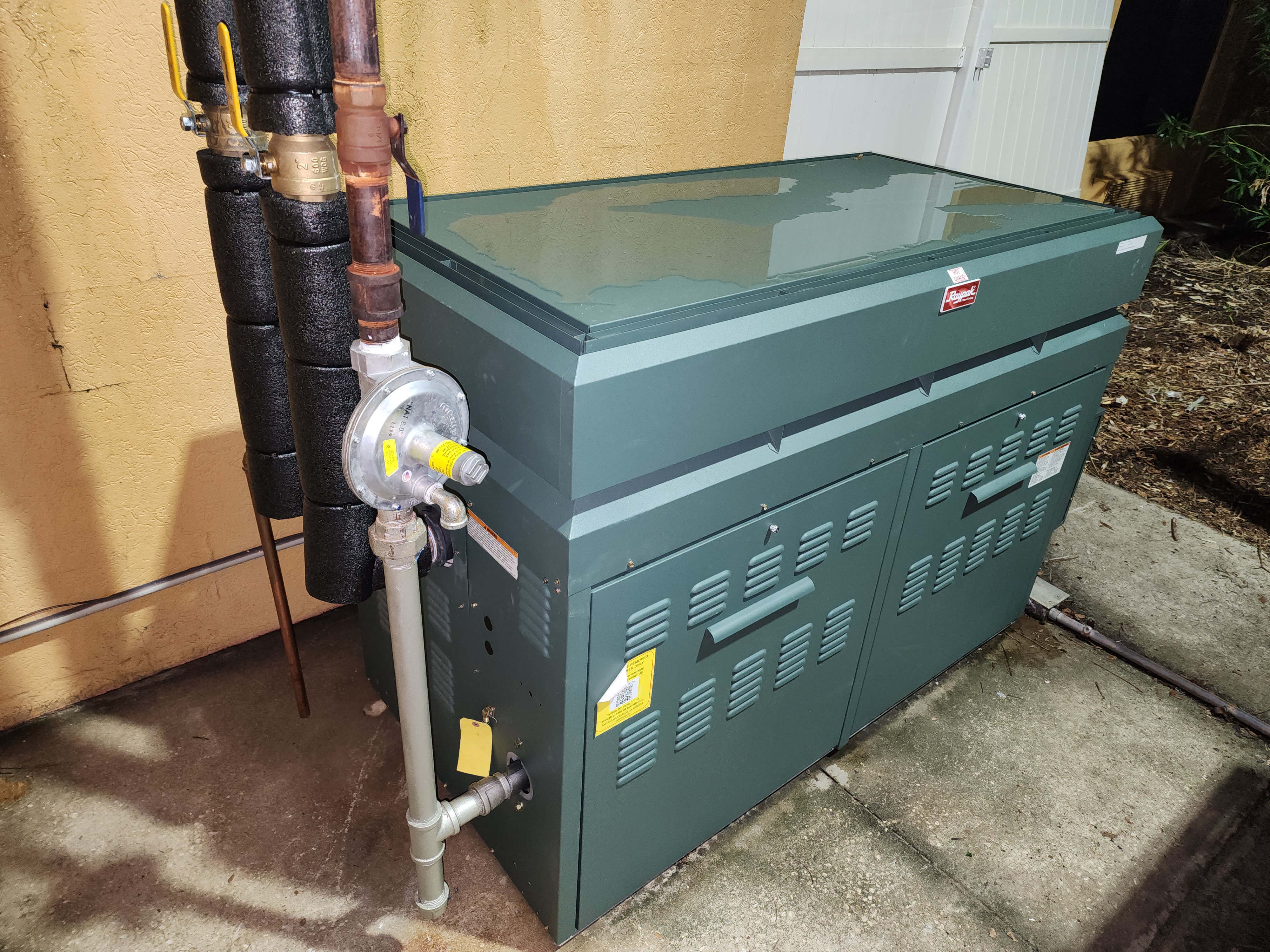 Raypack Boiler / Rheem Commercial