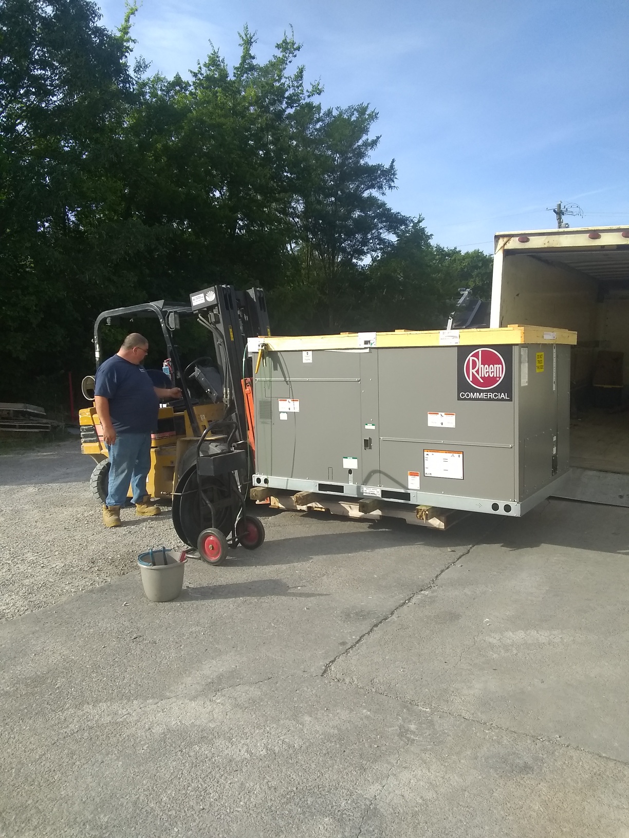 Light Commercial up to 25 tons