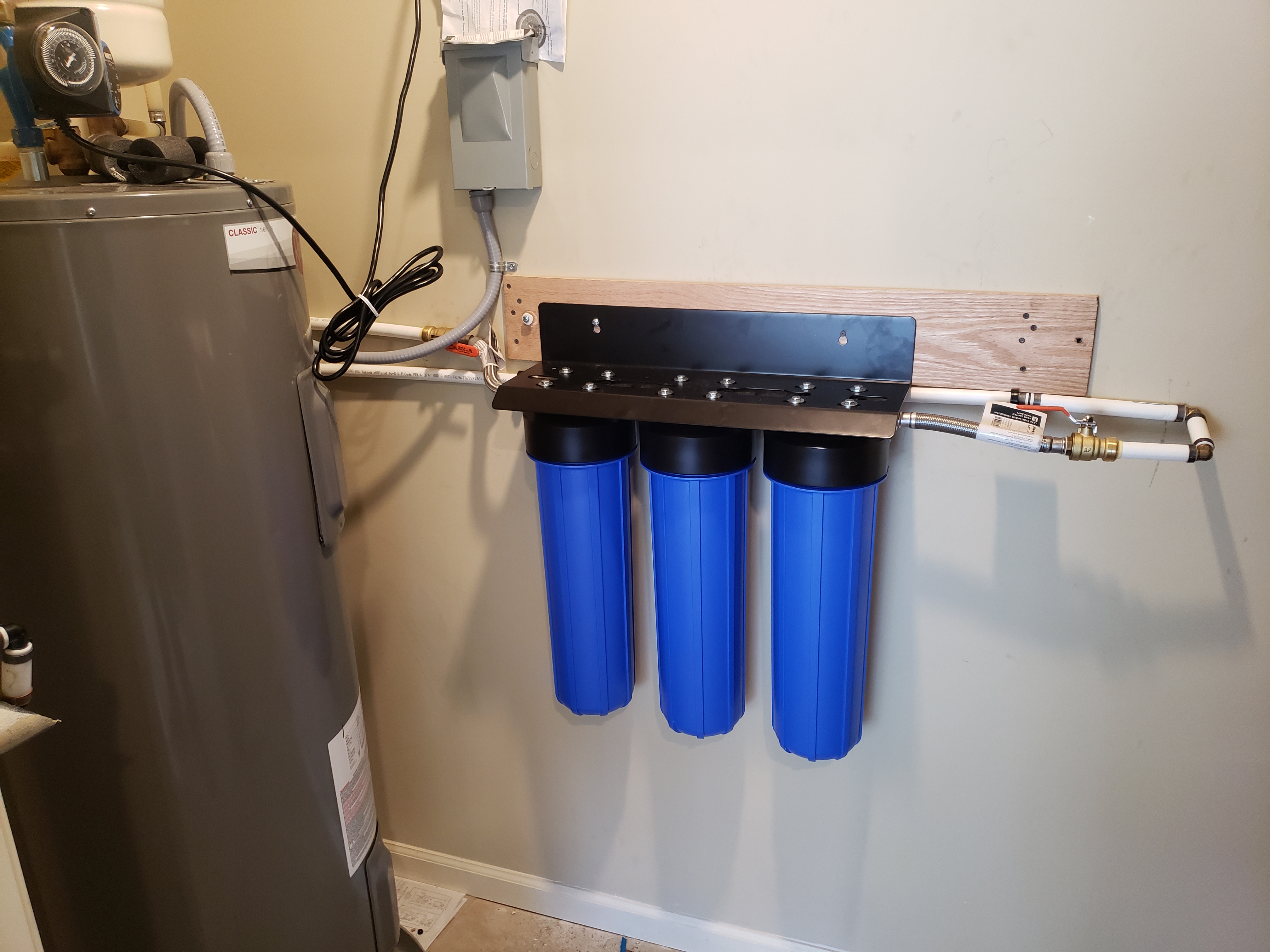 Water filters