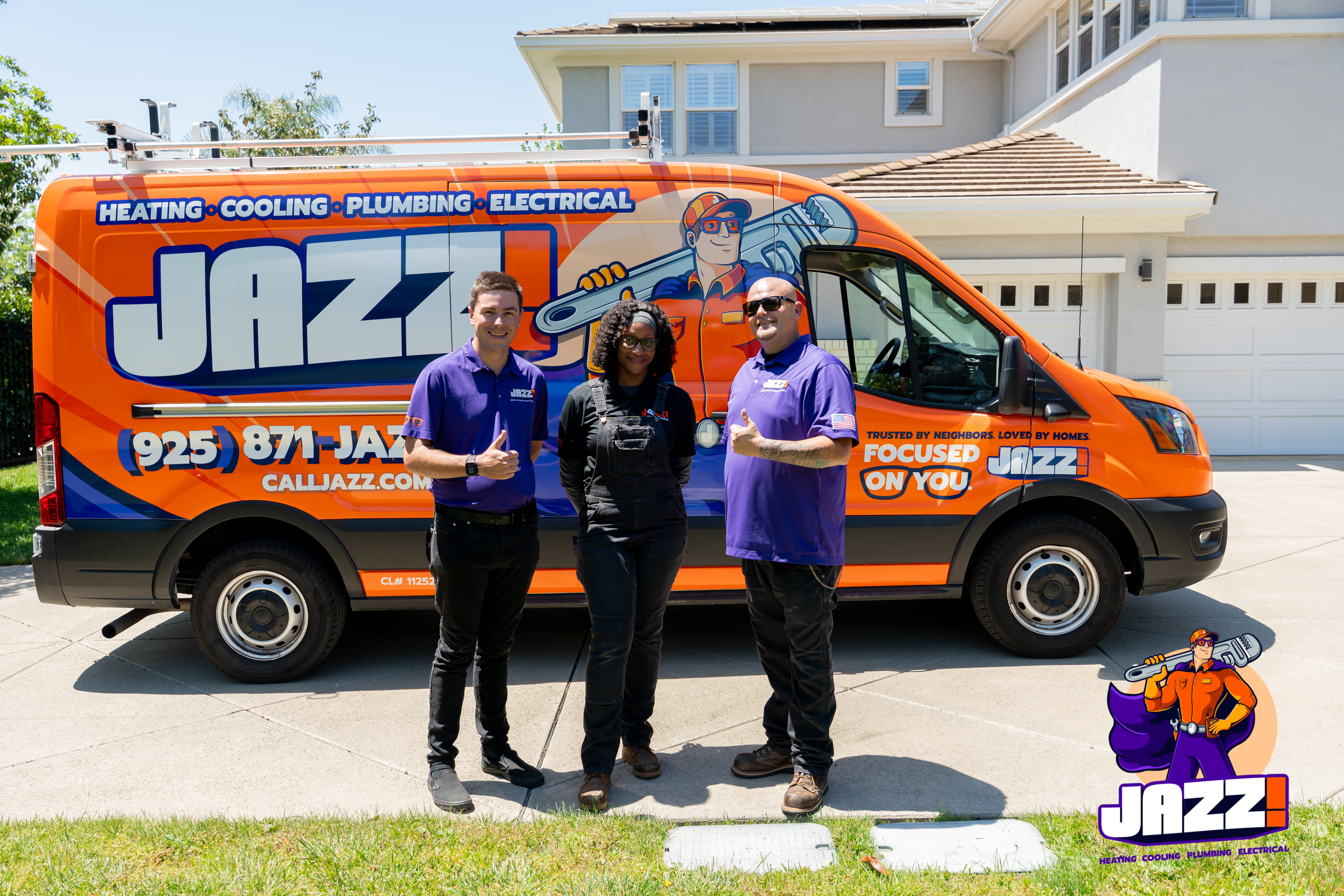 Jazz Heating Cooling Plumbing & Electrical