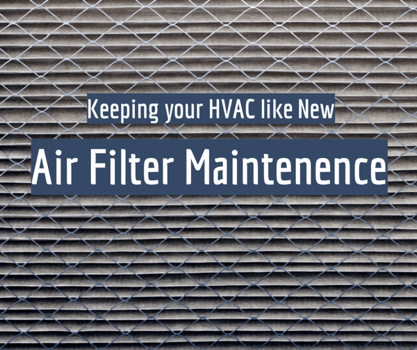 Filter maintenance