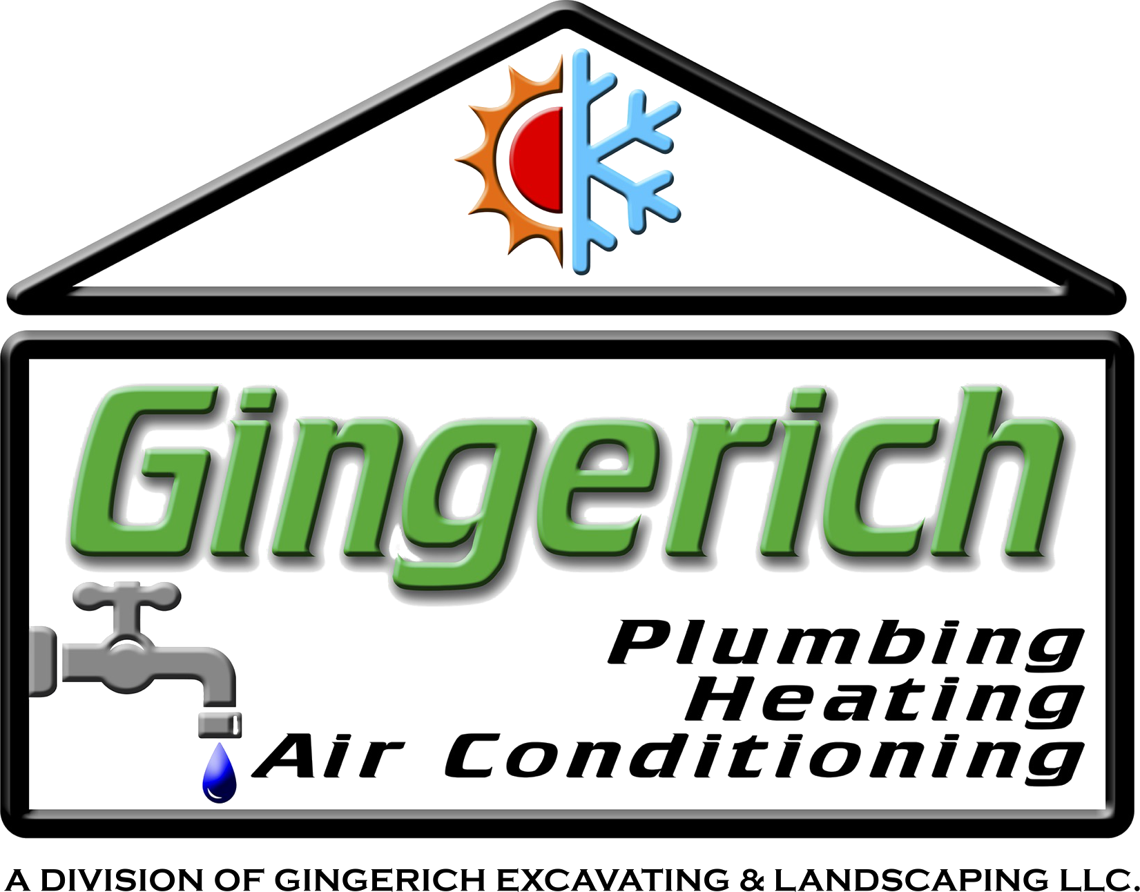 Gingerich Plumbing, Heating & Air Conditioning;
