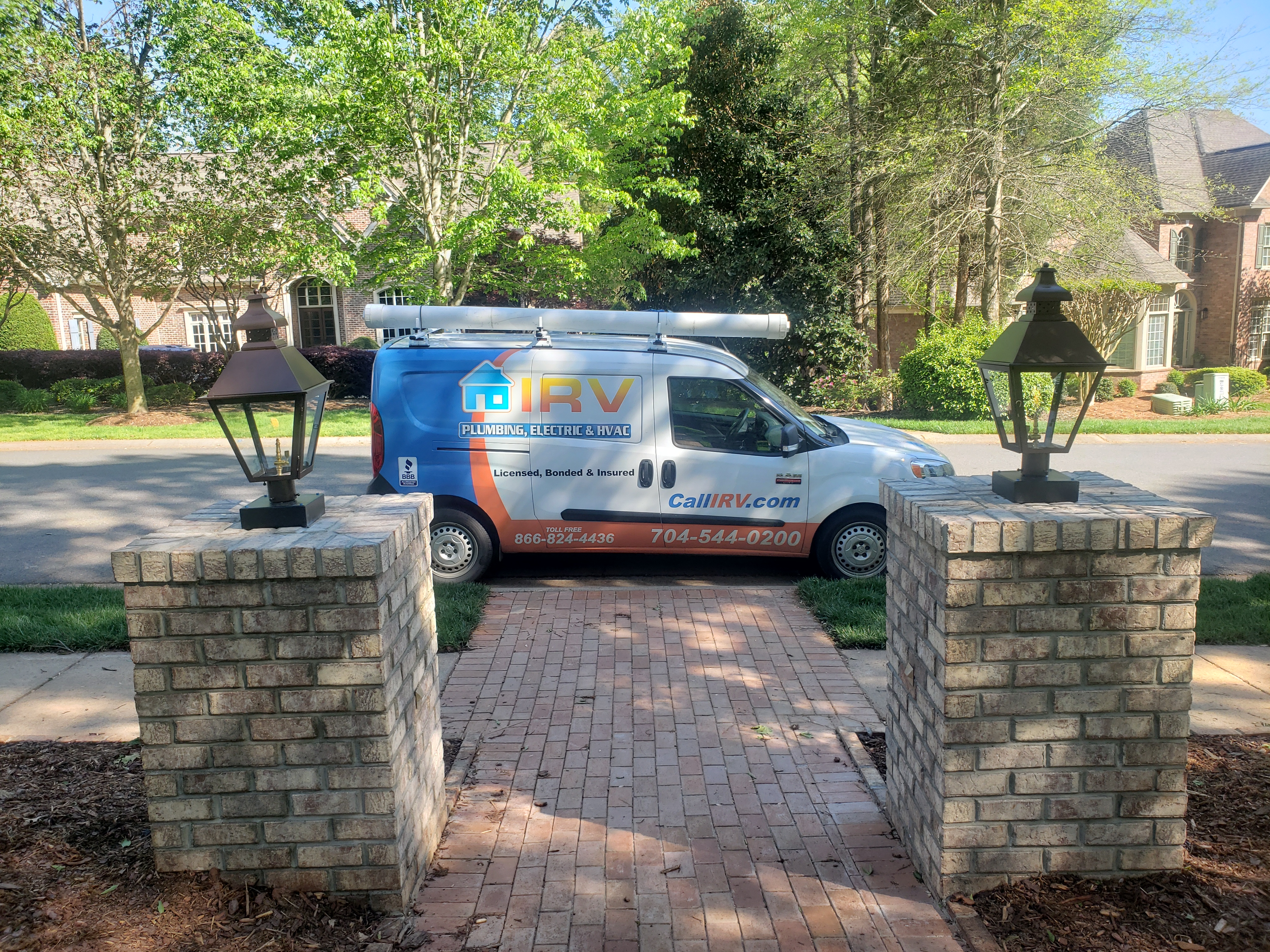 IRV Plumbing , Electric & HVAC Inc.