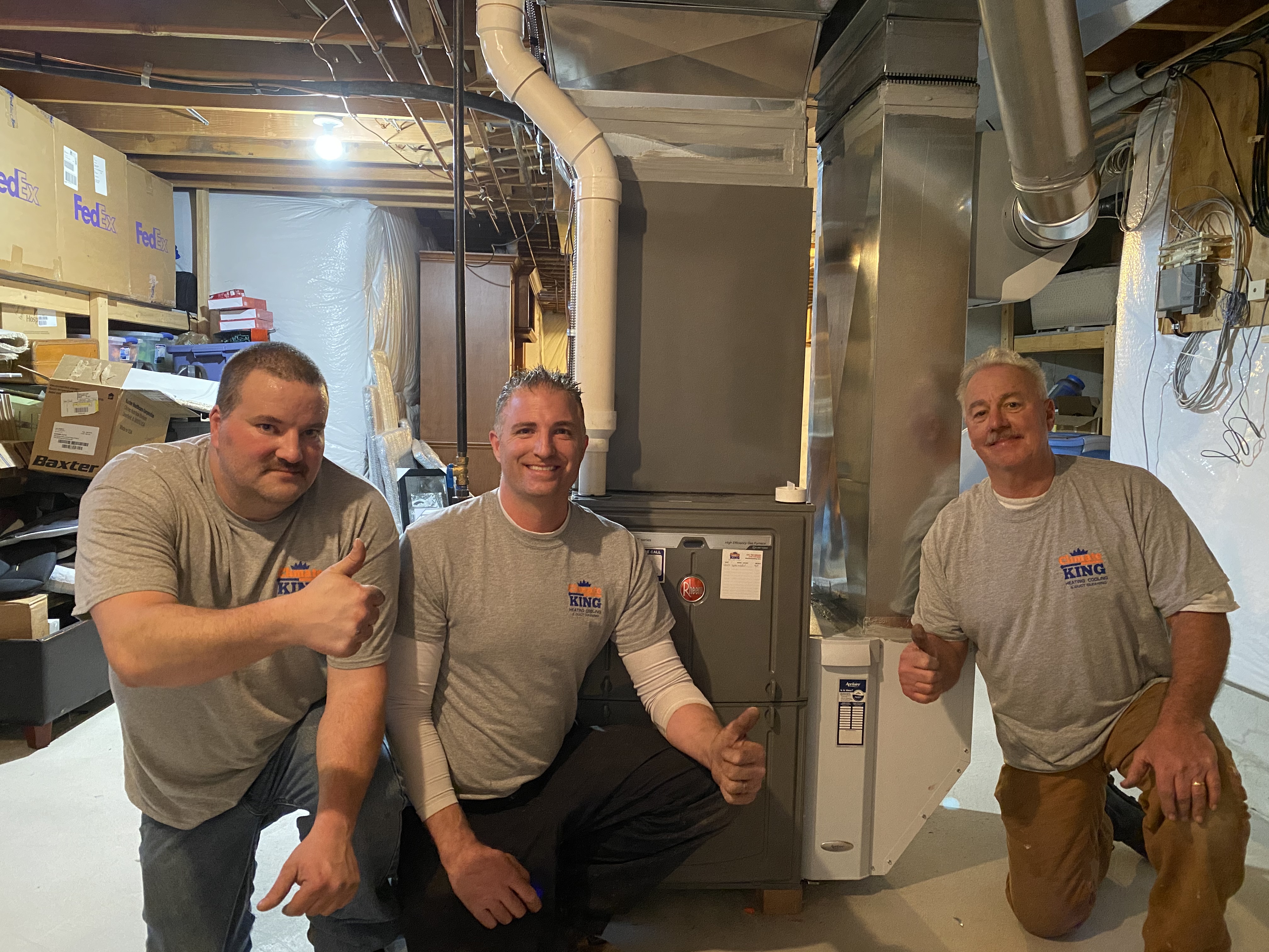 Rheem install