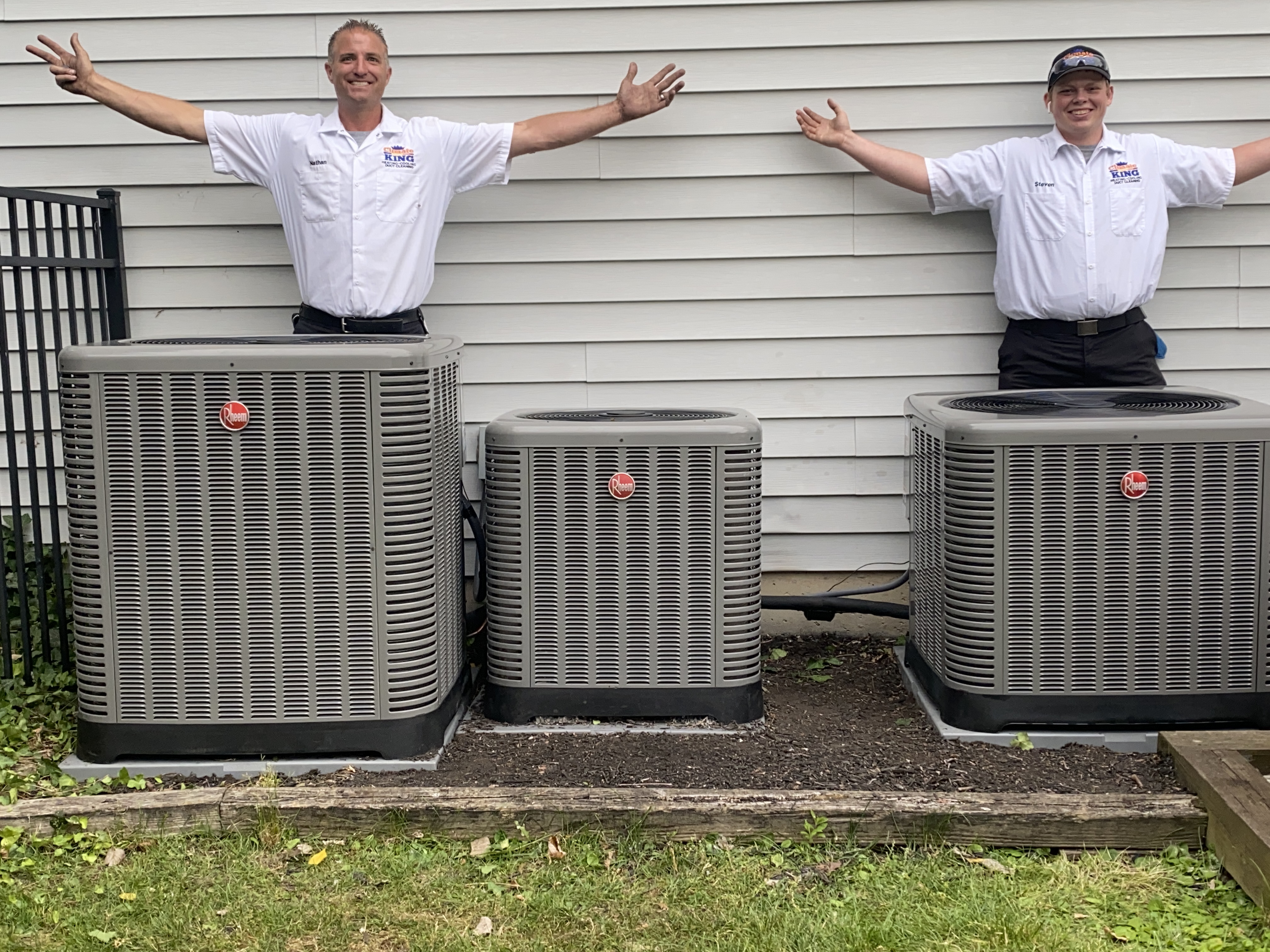 Rheem install