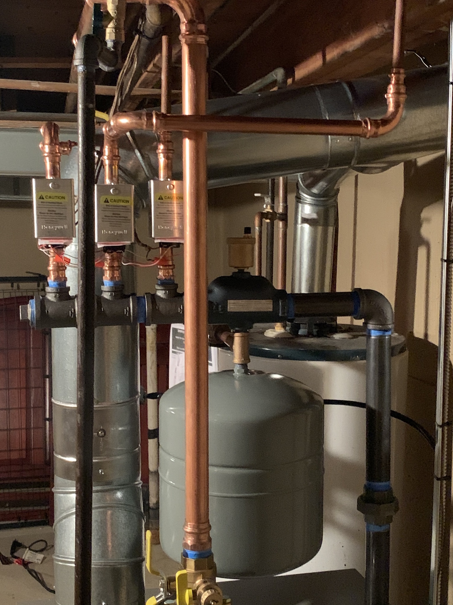 boiler install