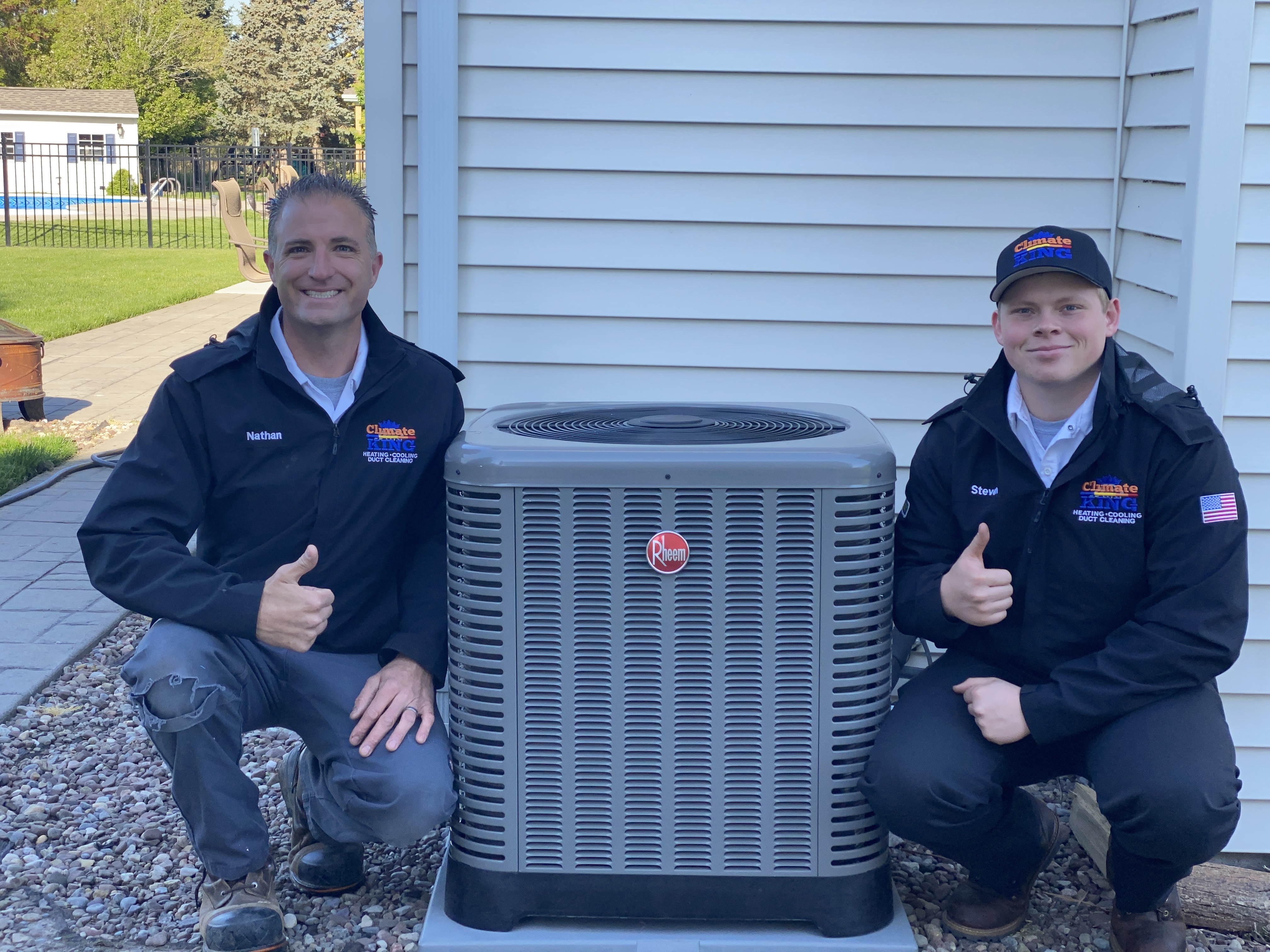 Rheem install