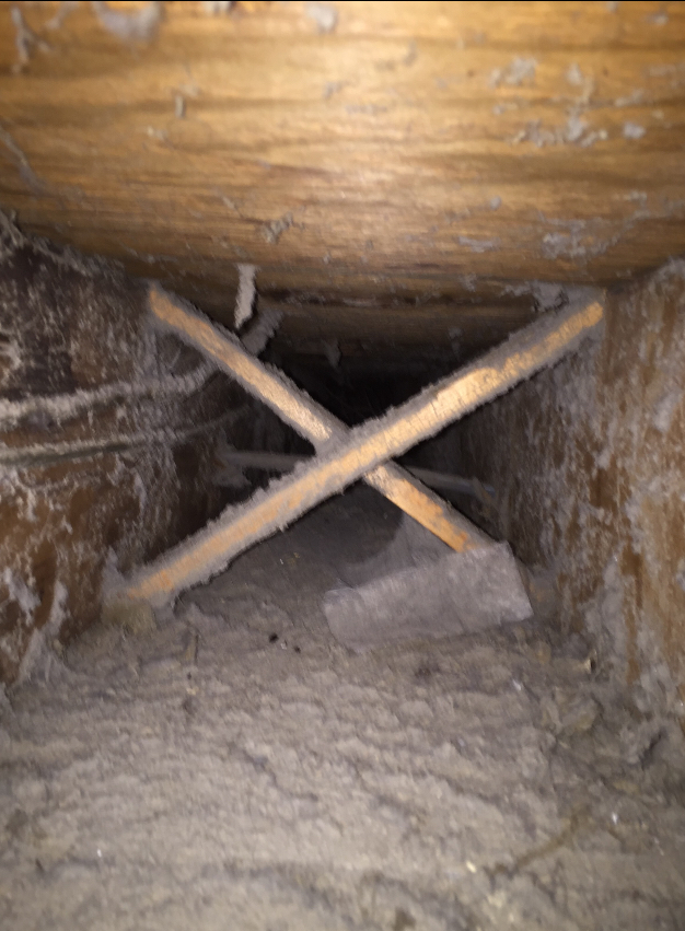 Duct cleaning before